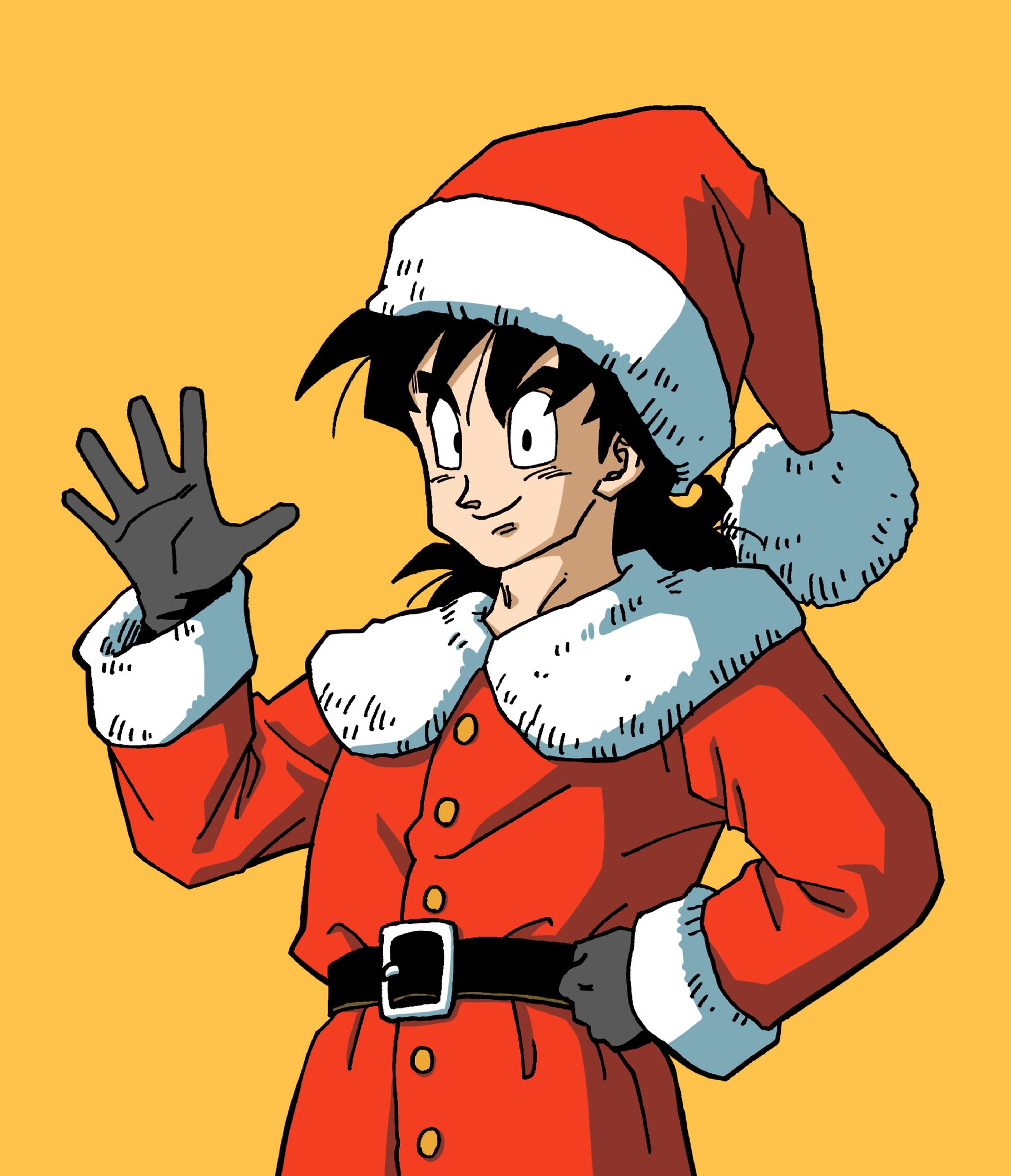 Dragon Ball - Yamcha se disfraza de Santa Claus gracias al creador de su manga oficial