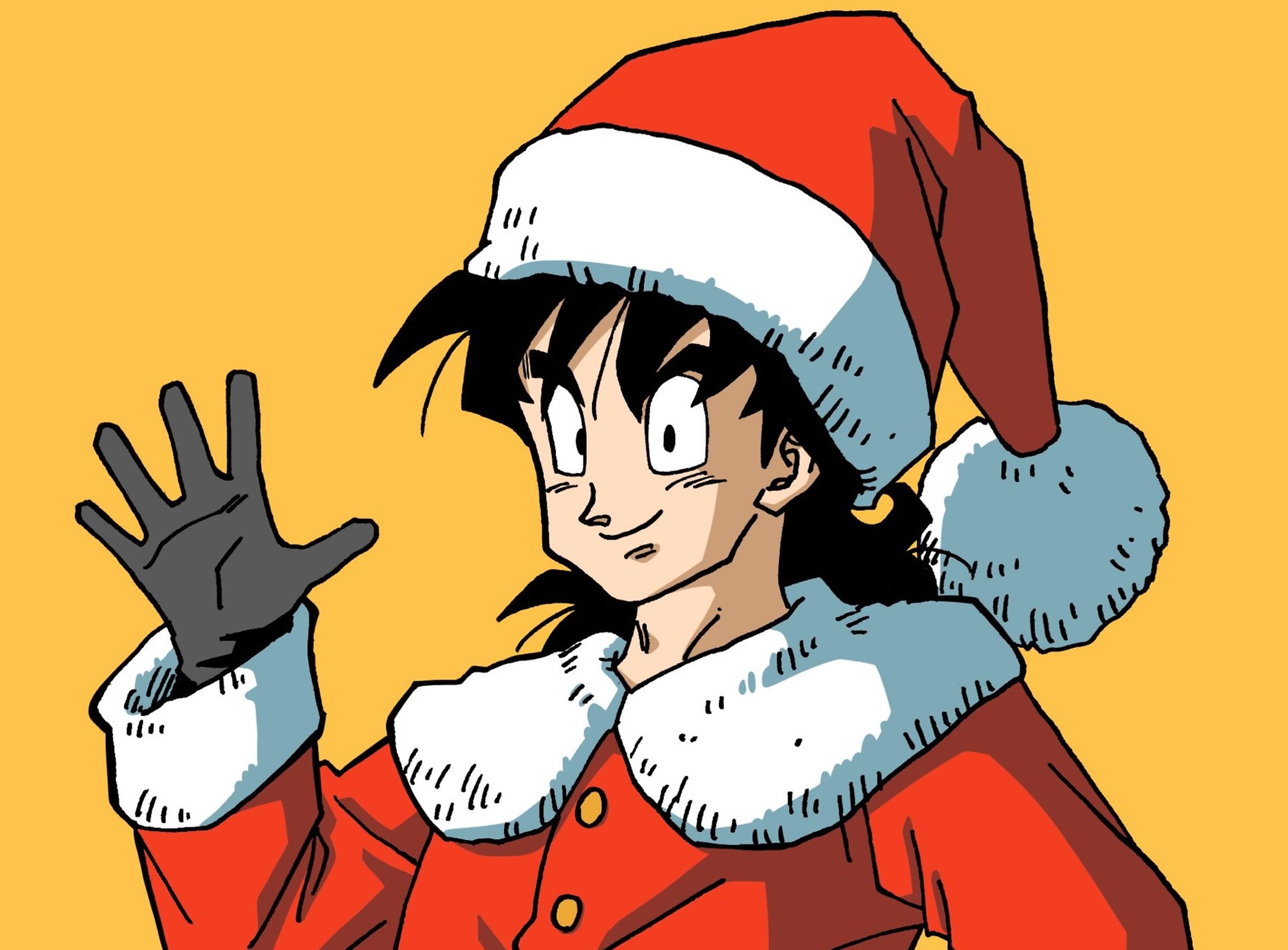 Dragon Ball - Yamcha se disfraza de Santa Claus gracias al creador de su manga oficial