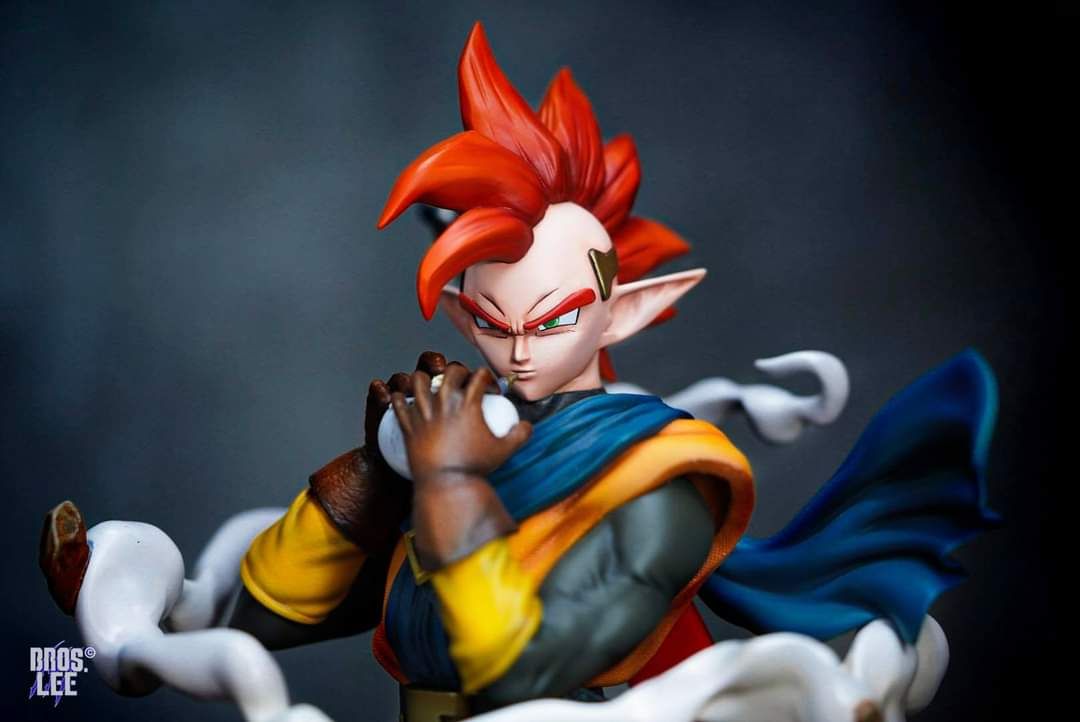 Dragon Ball Z La impresionante resina de Tapión tocando la ocarina te