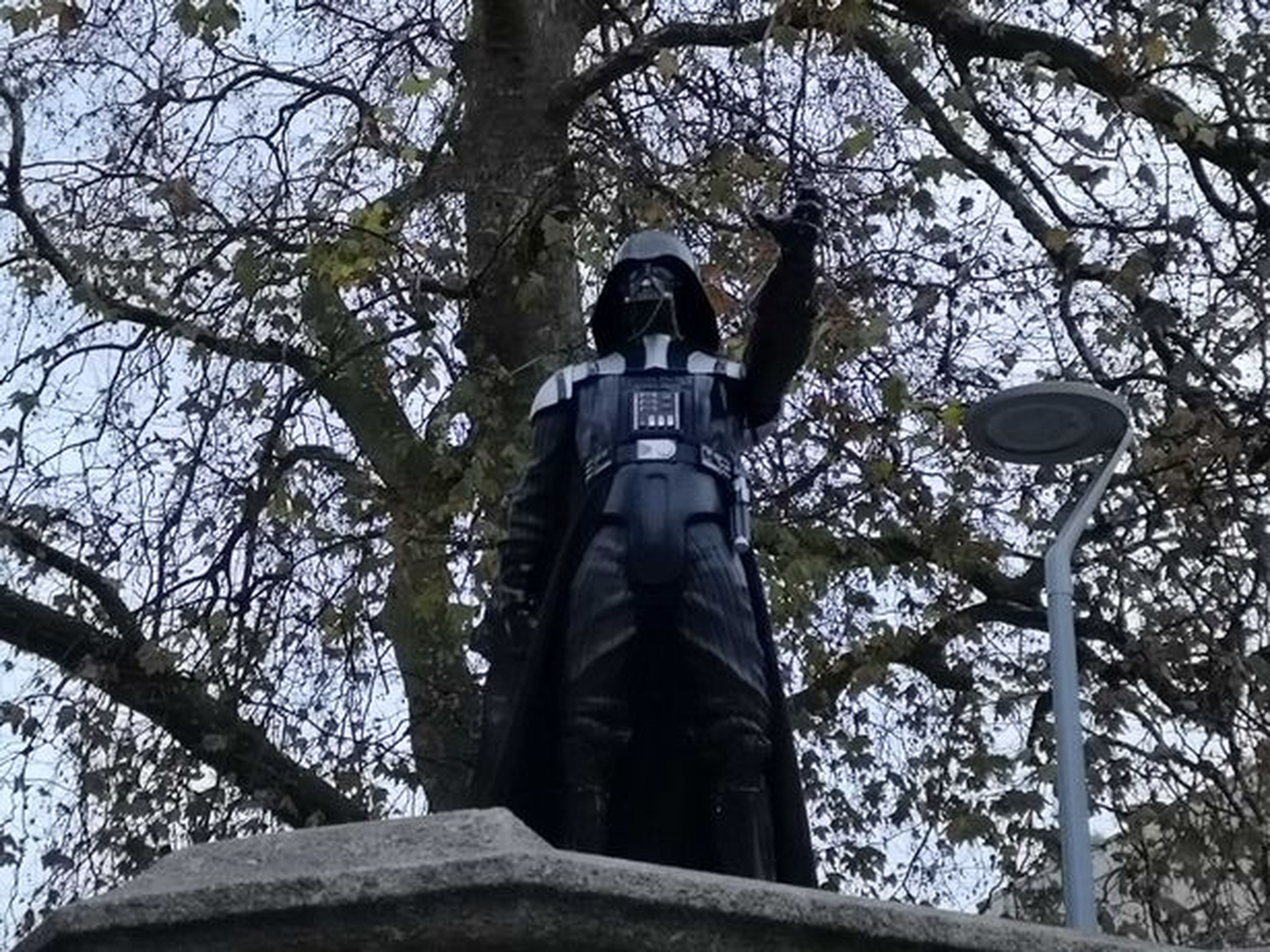 Estatua de Darth Vader