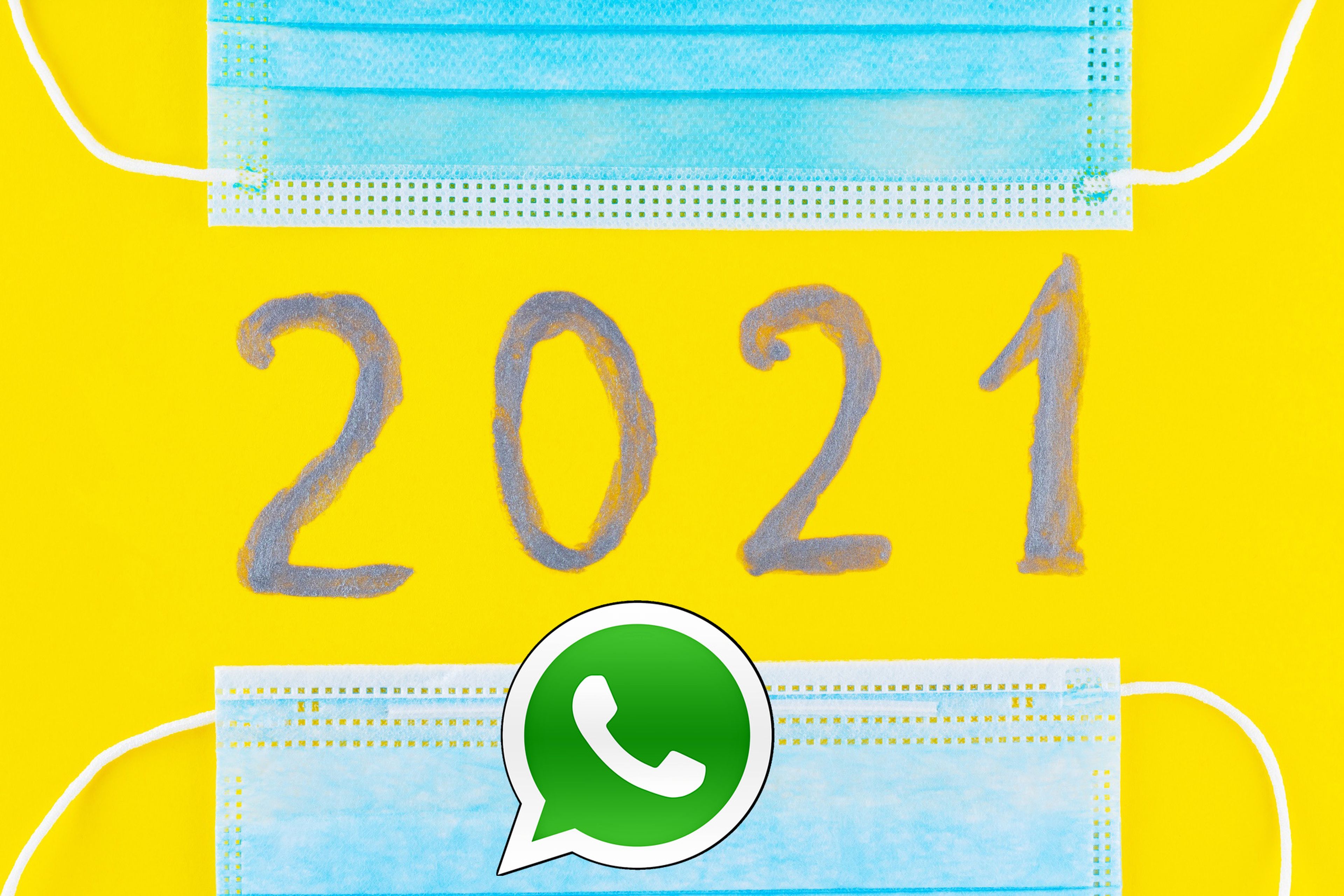 Frases año nuevo 2021 para WhatsApp