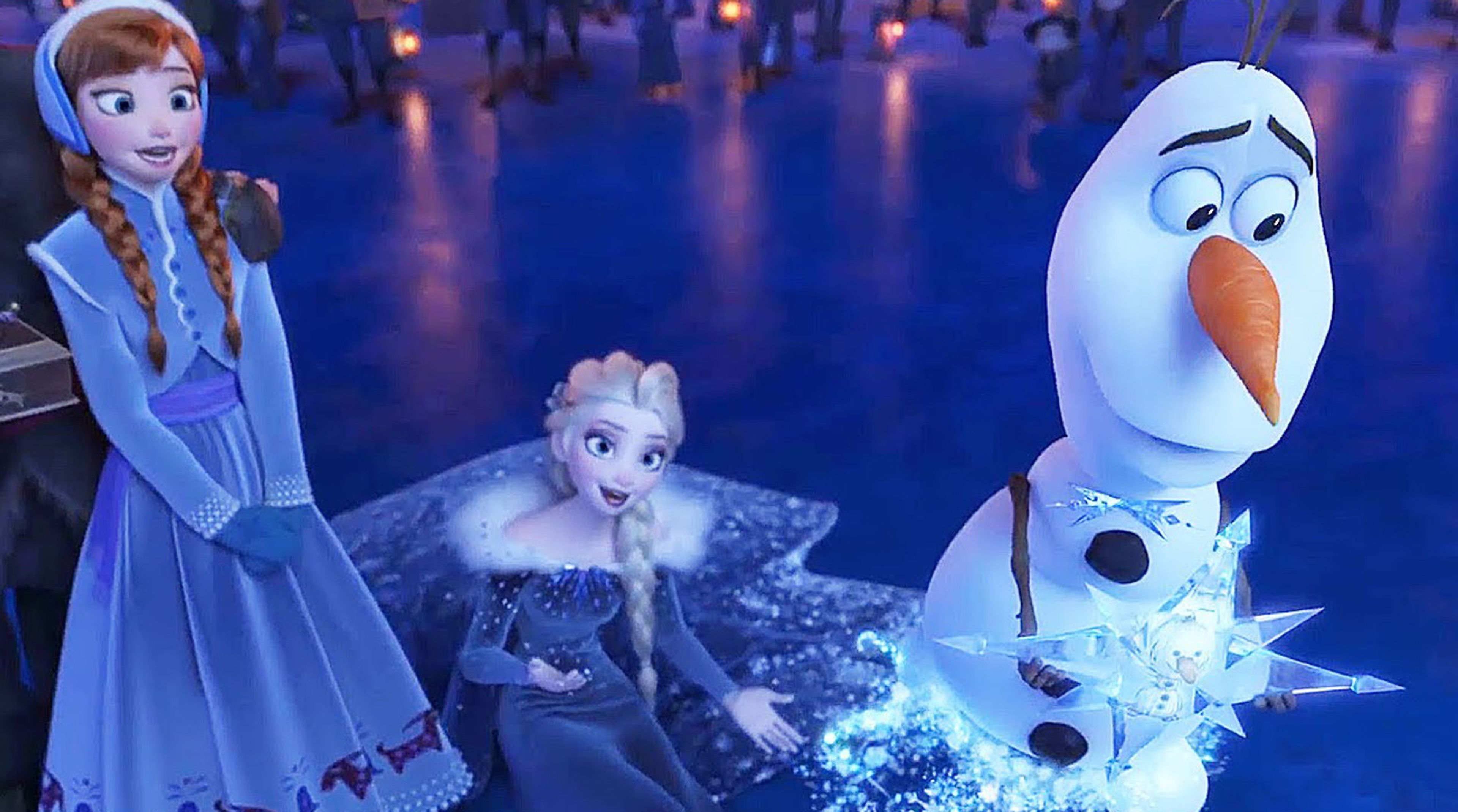 Frozen La gran aventura de Olaf