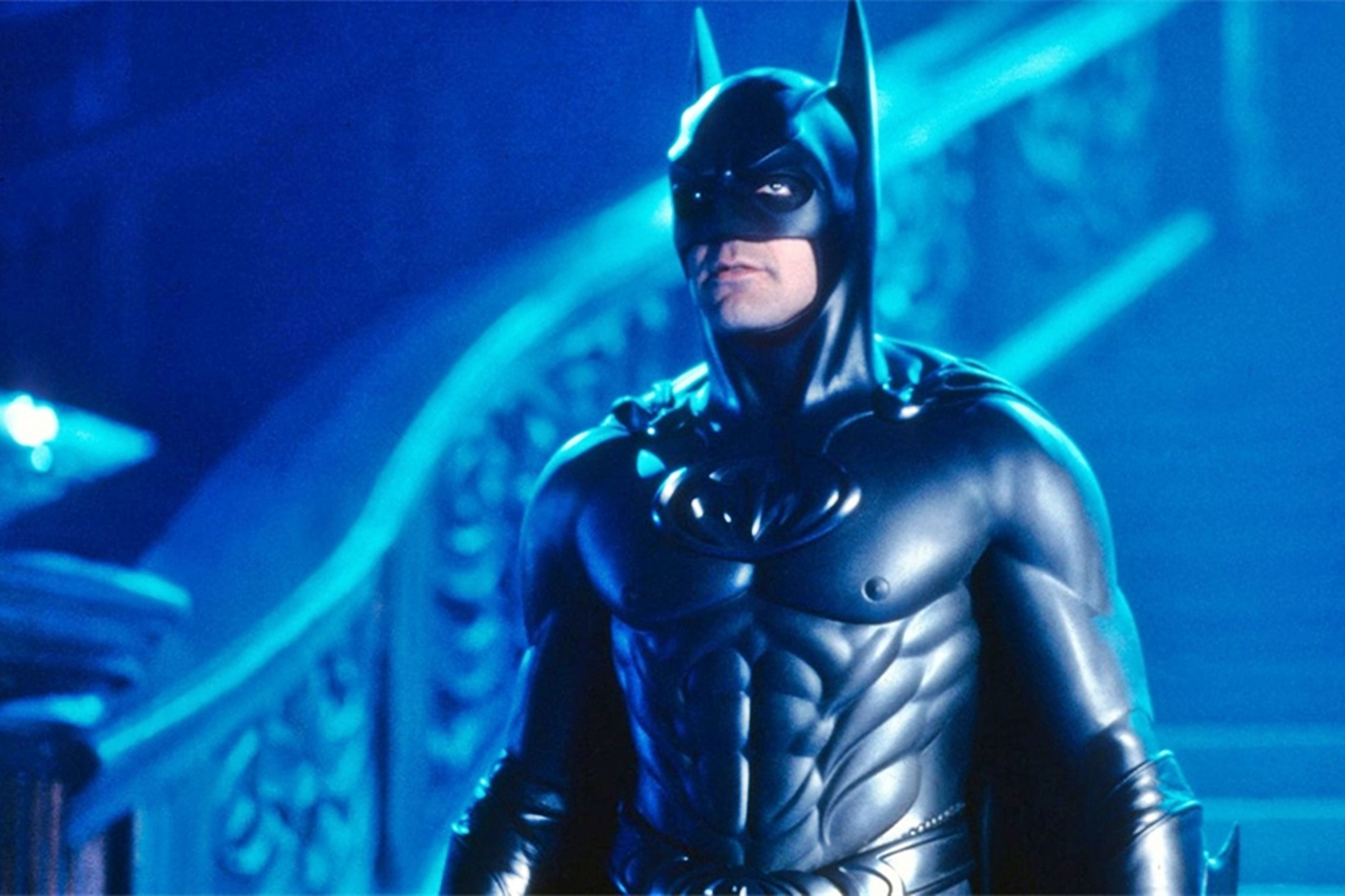 George Clooney en Batman y Robin
