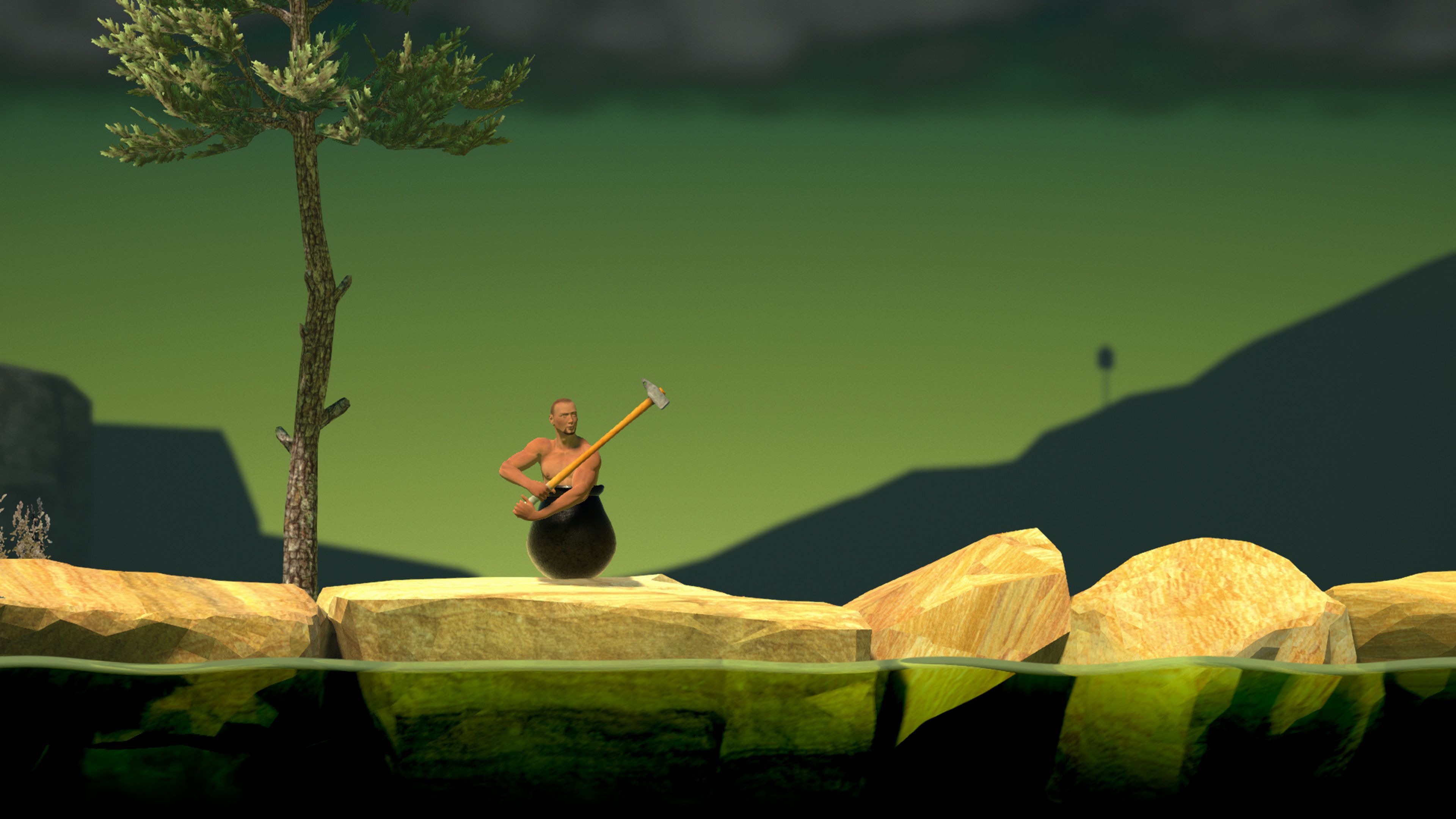 Getting over it with Bennet Foddy
