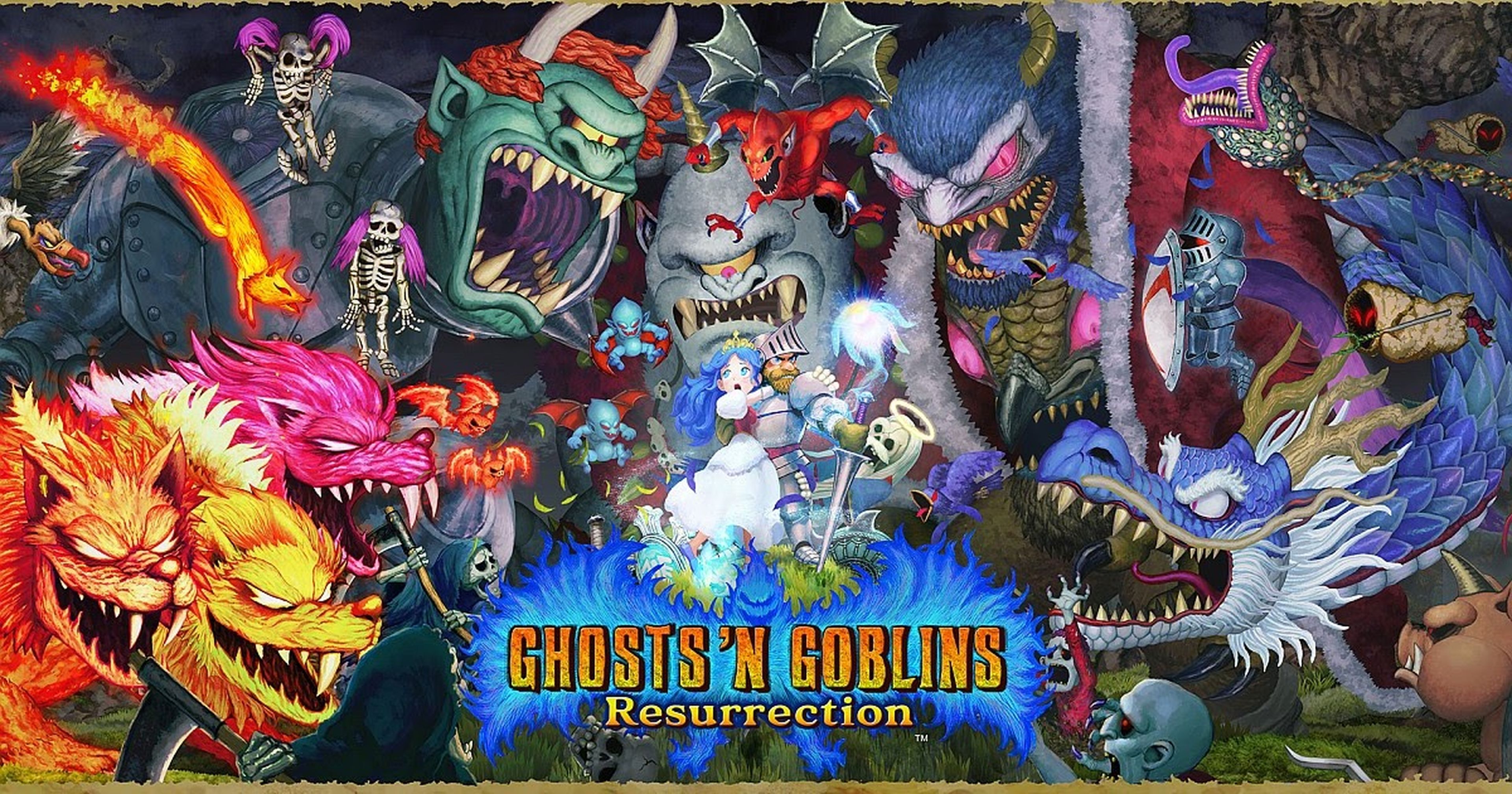 Ghosts ’n Goblins Resurrection