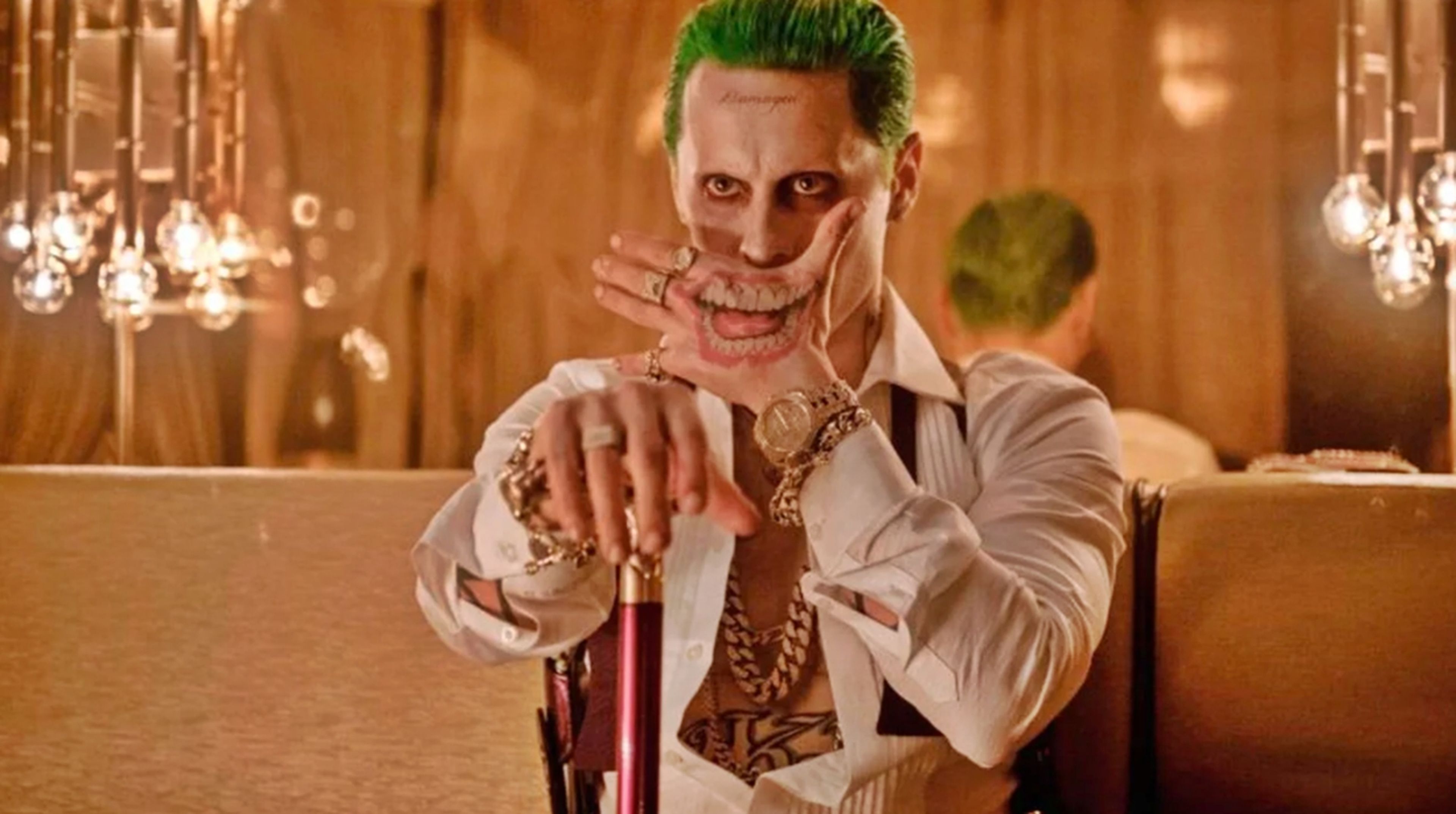 Jared Leto como el Joker