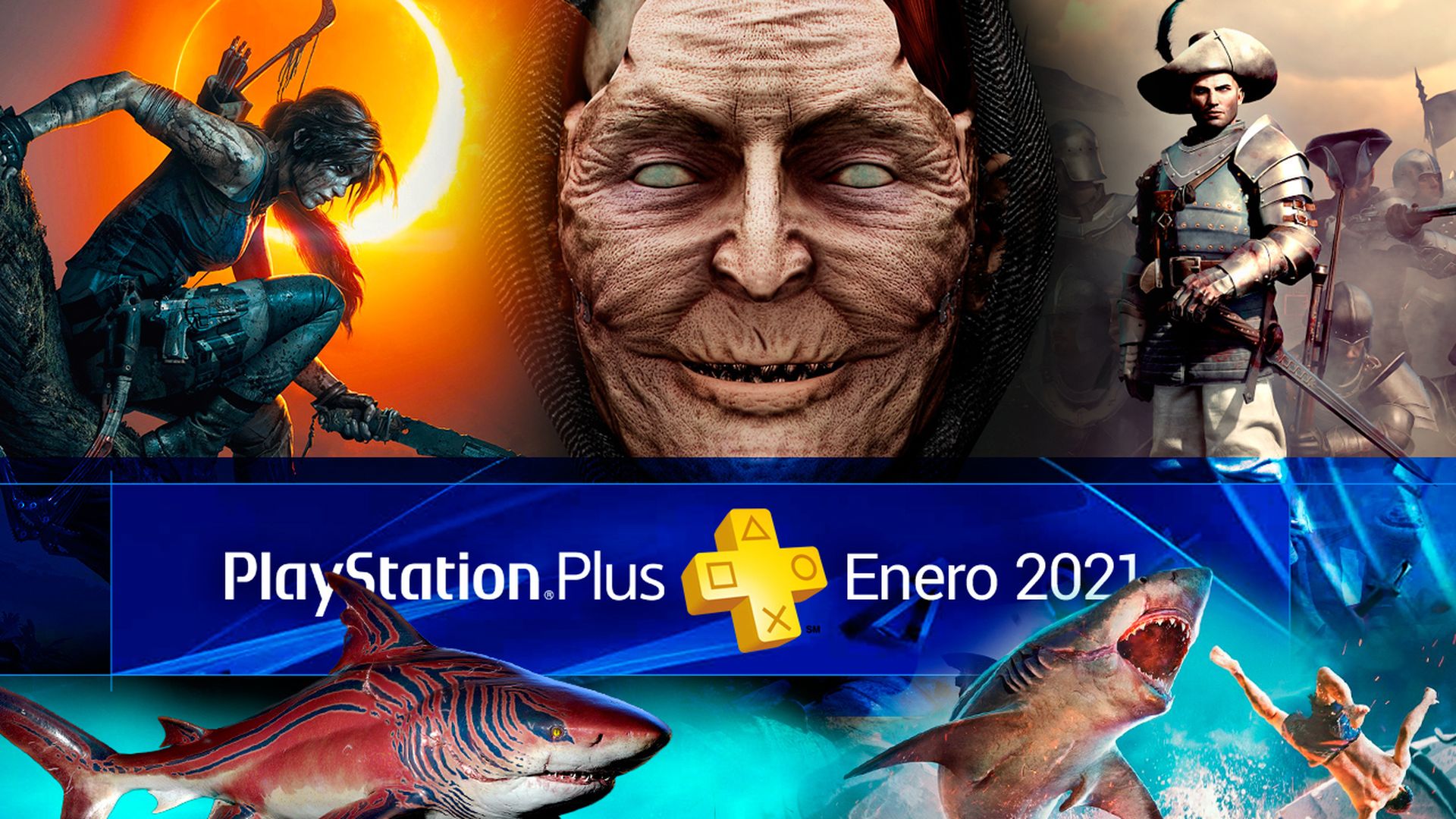 Anunciados los juegos de PS Plus de enero de 2021 para PS4 y PS5