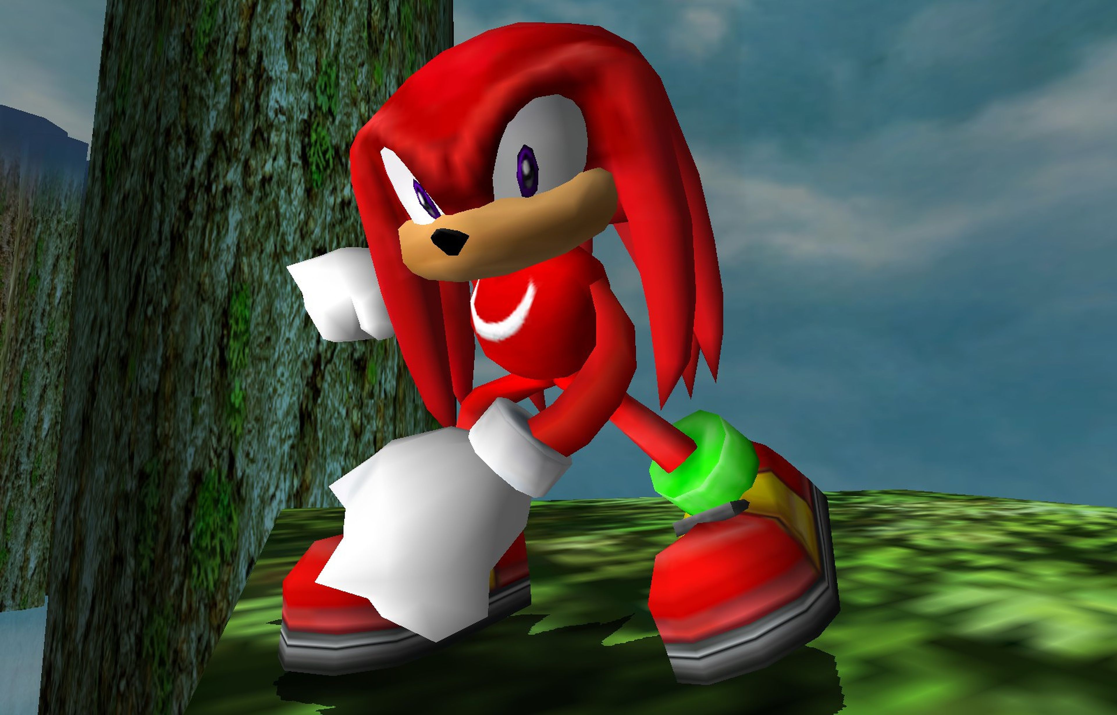 Knuckles - Sonic