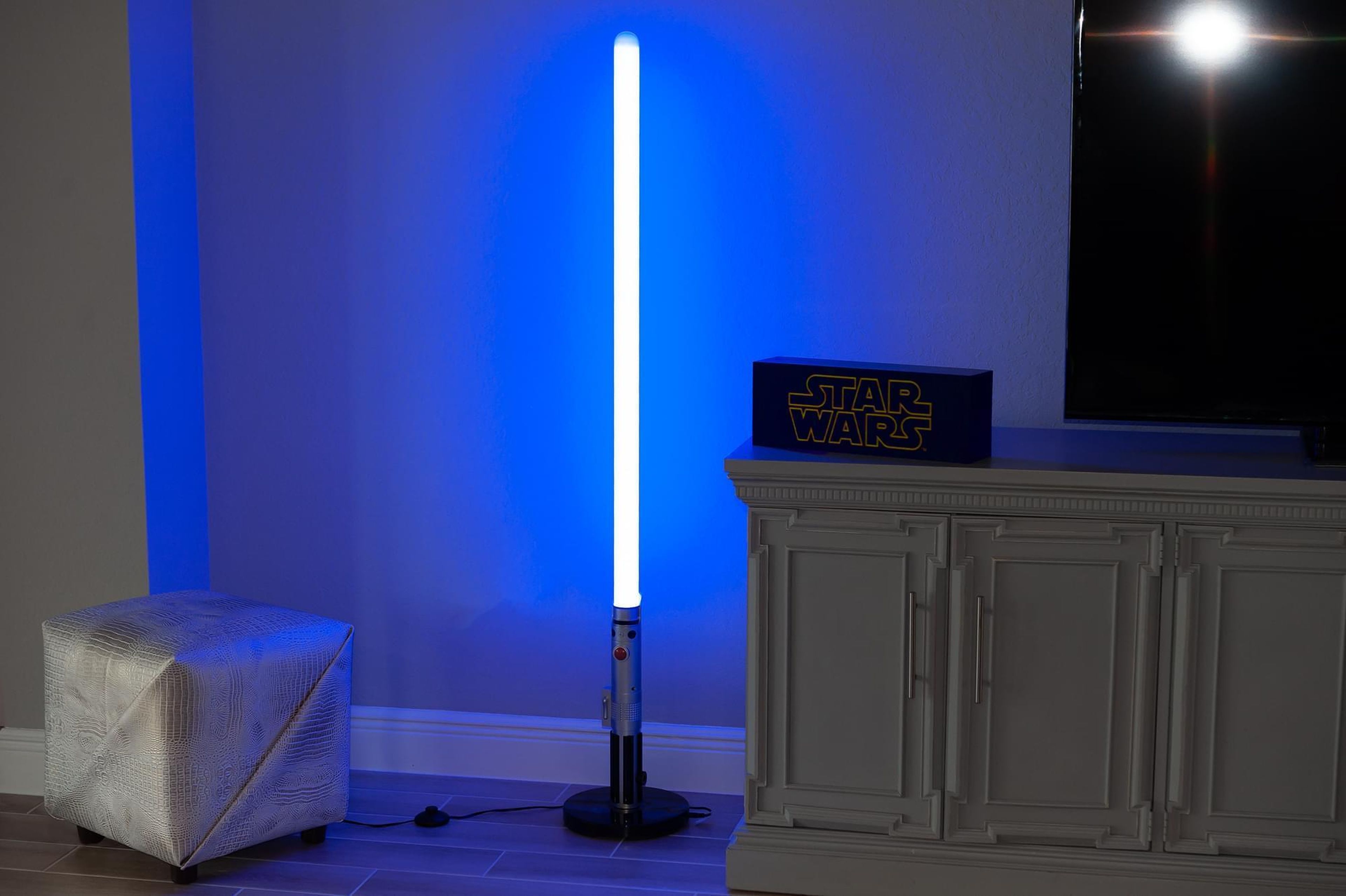 Lámpara sable de luz - Star Wars