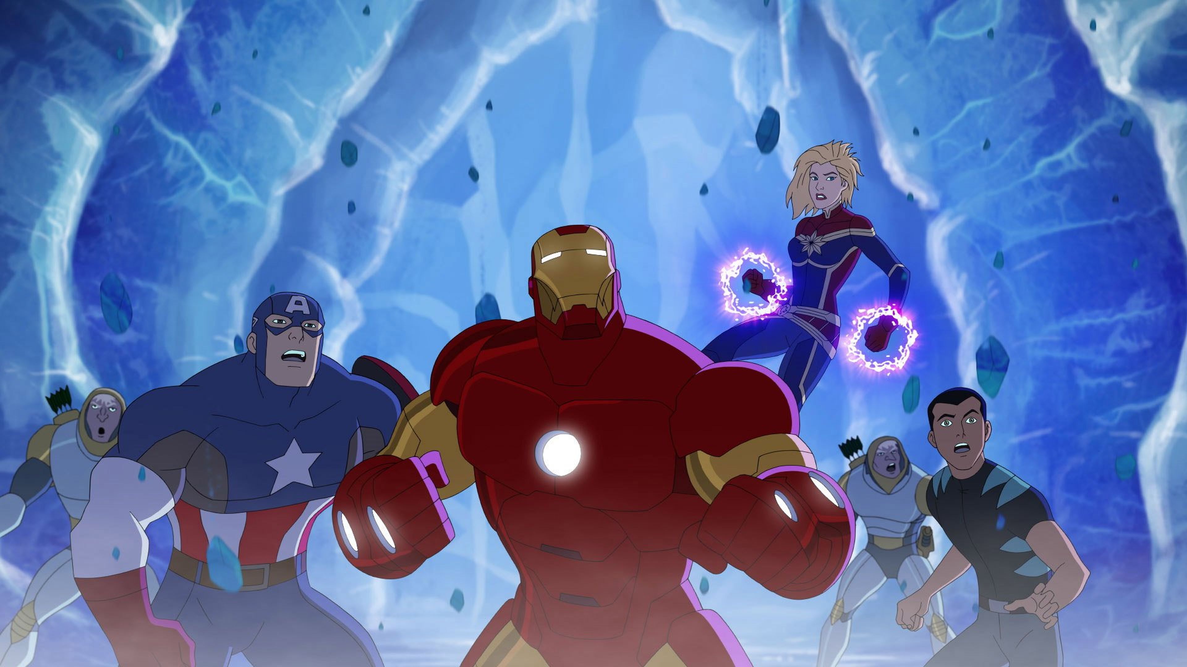 Marvel: Aventuras de superhéroes: Lucha en el hielo