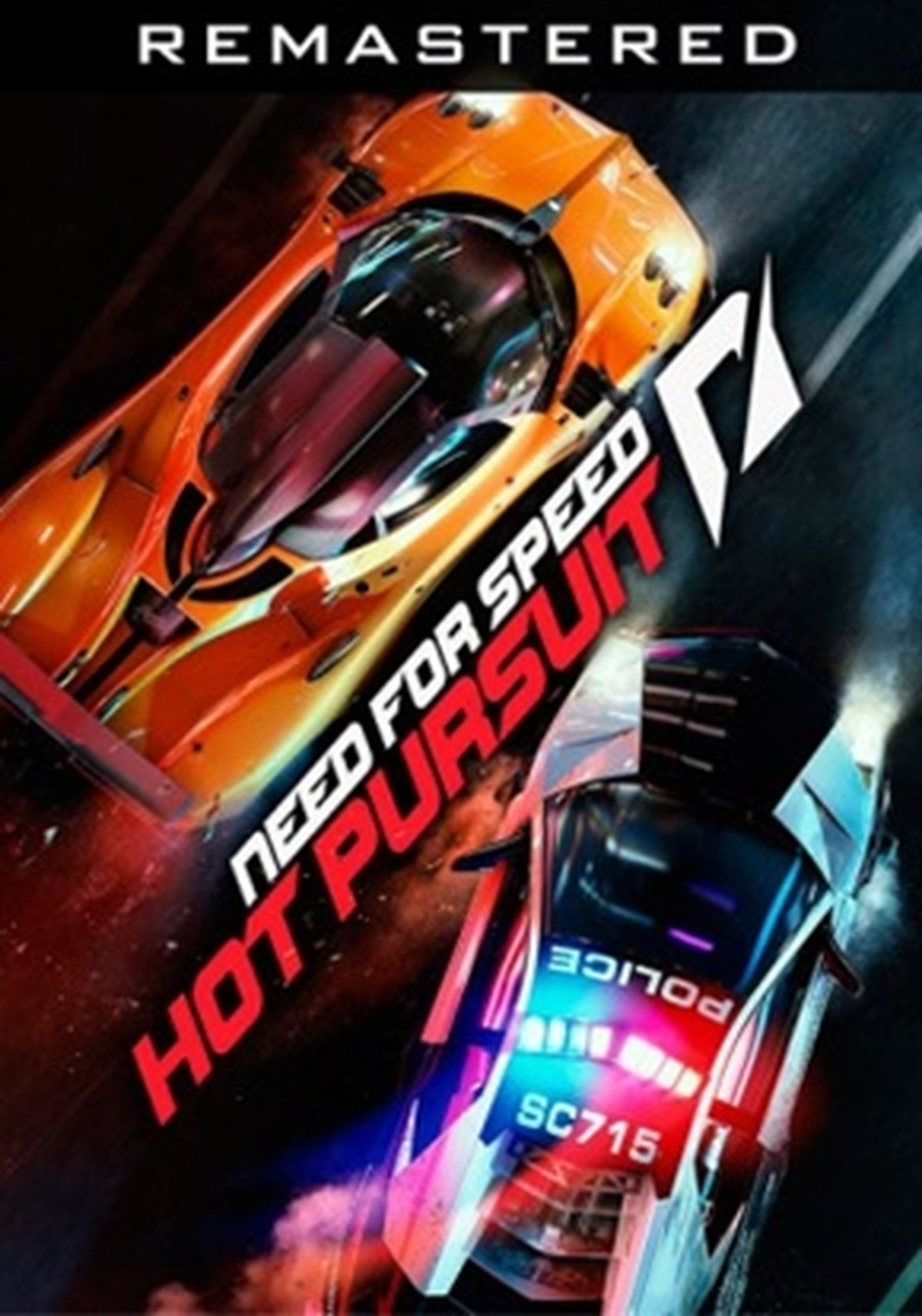 Need For Speed Hot Pursuit Remastered cartel