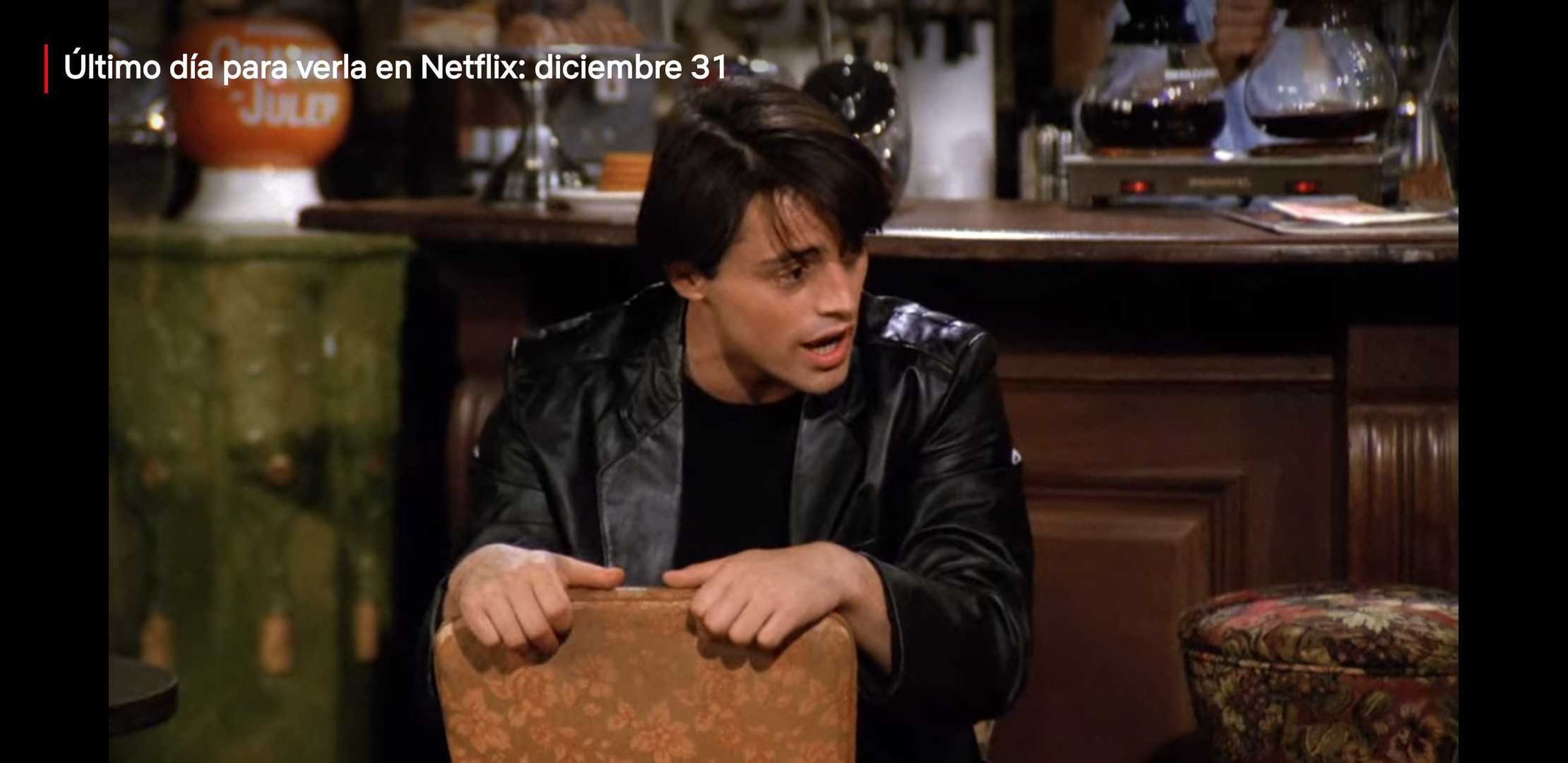 Netflix anuncia la salida de Friends de su catálogo