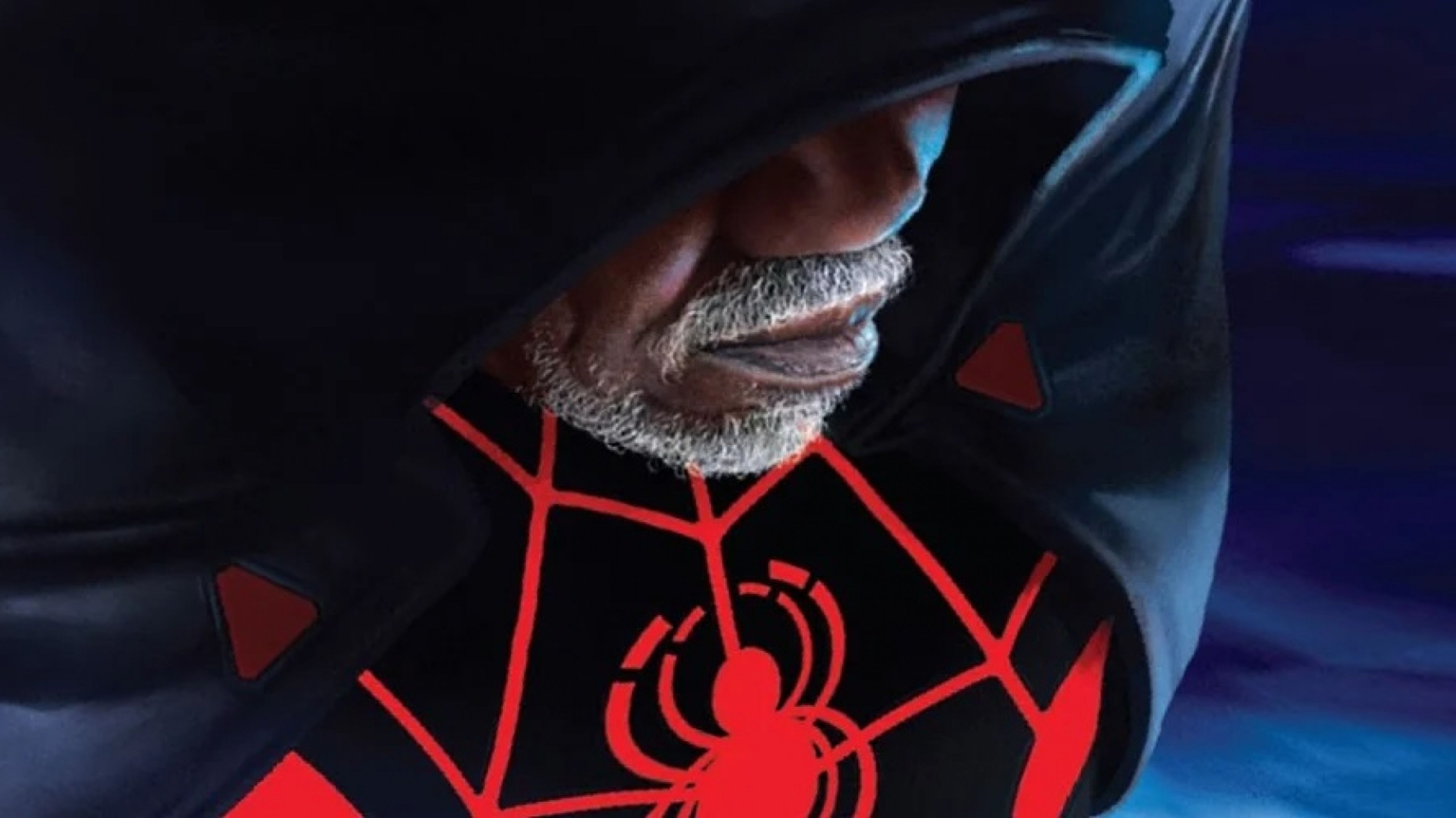 Old Man Miles Morales - Spider-Man