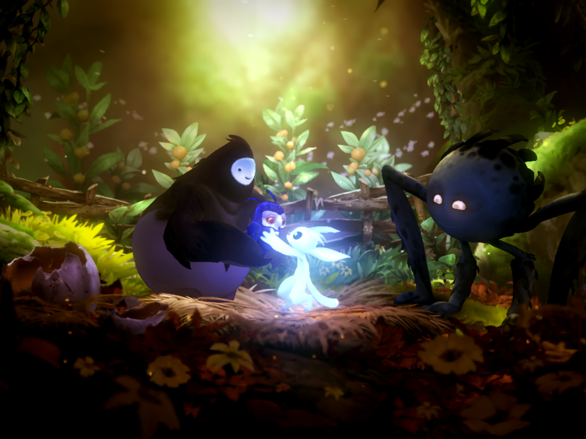 Ori and the Will of the Wips y Ori and the Blind Forest, dos joyas