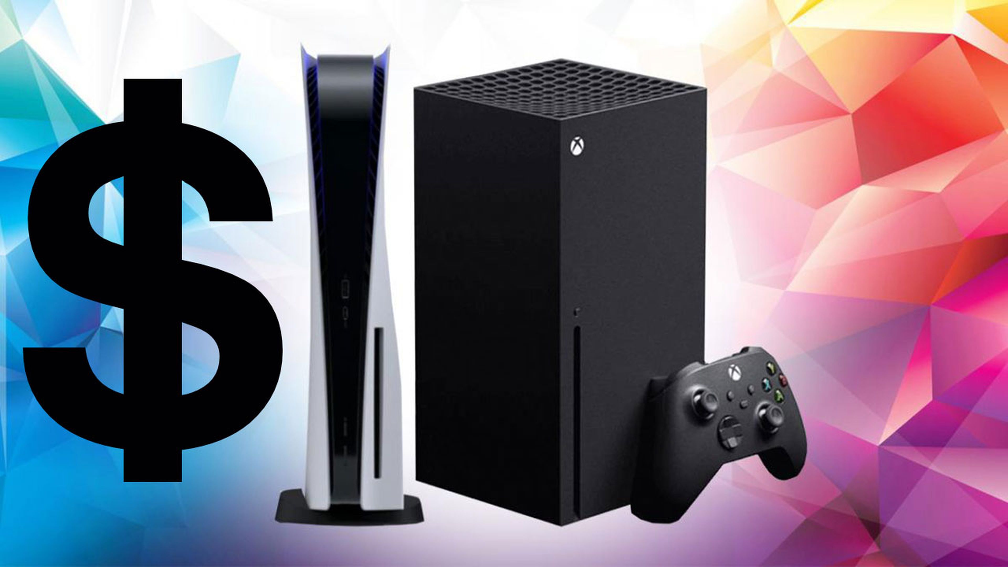 Precio PS5 vs Xbox Series X