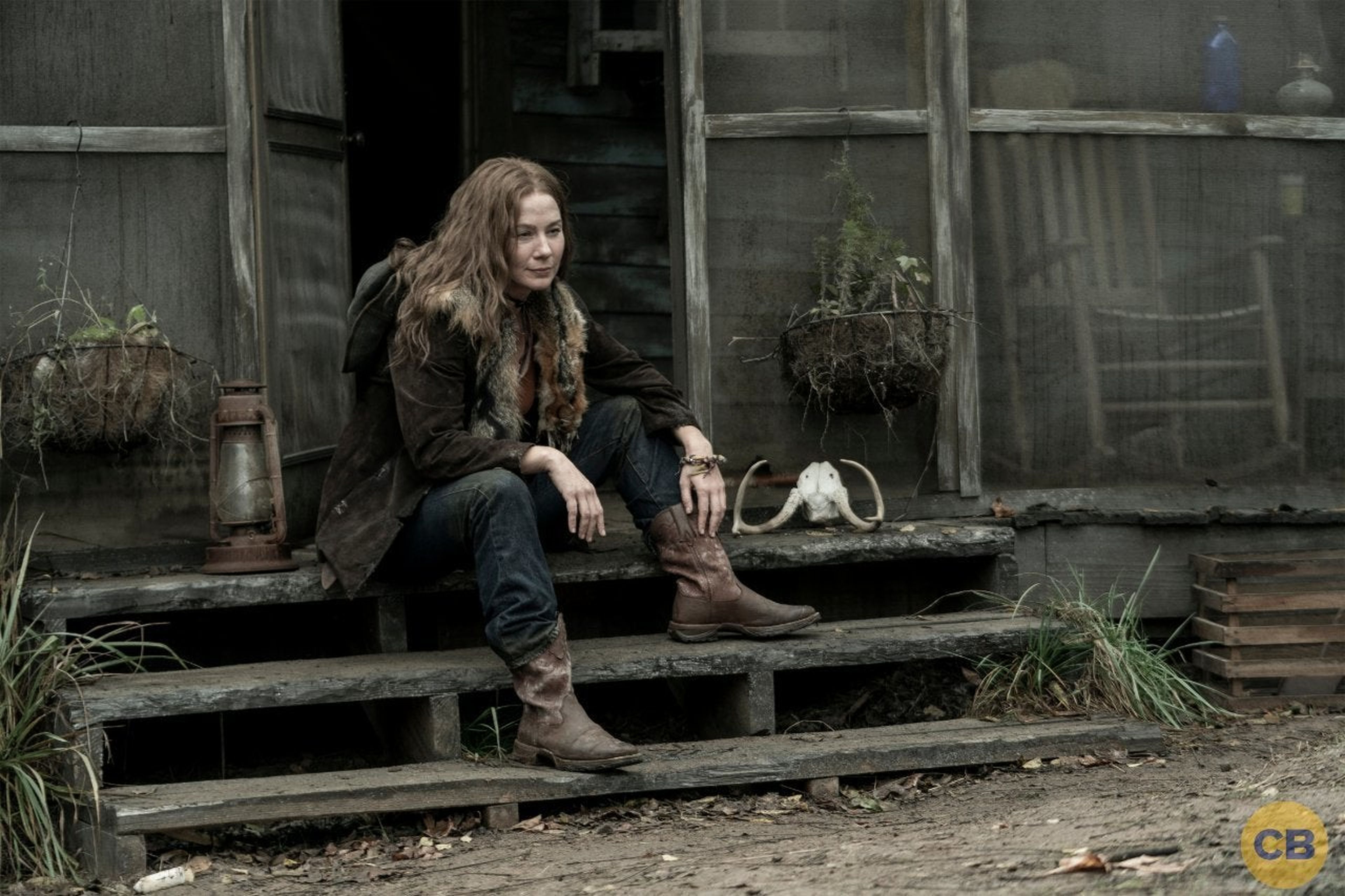Primer vistazo a Lynn Collins en The Walking Dead temporada 10C