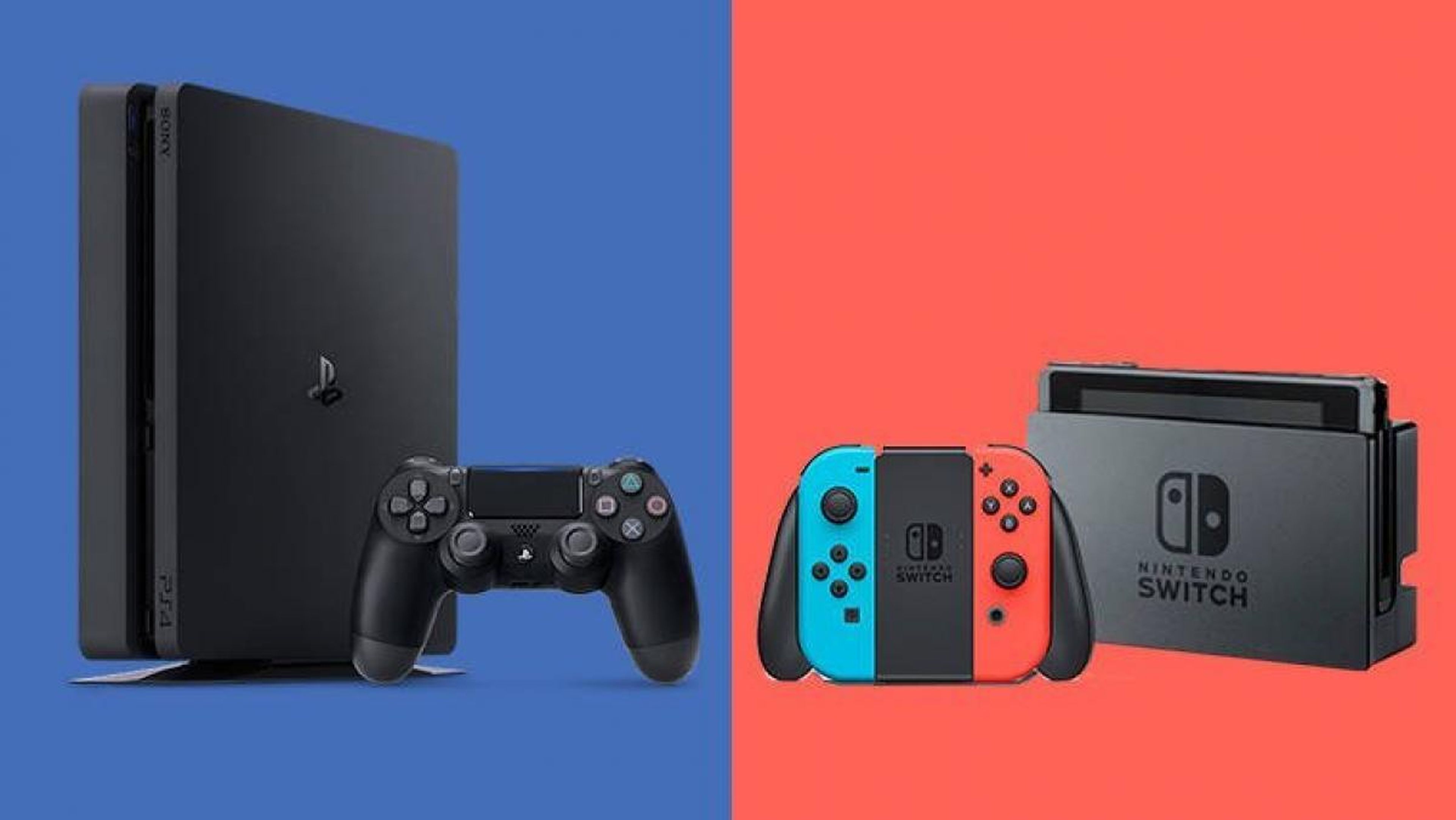 PS4 y Switch