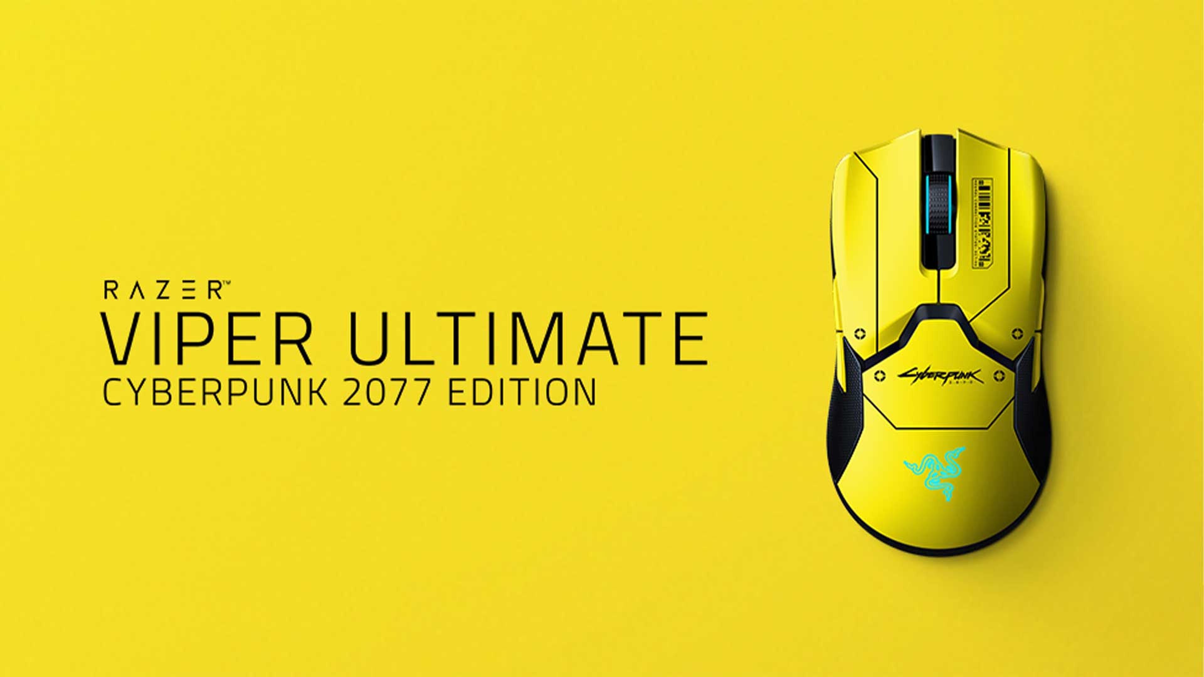 Razer Viper Ultimate Ciberpunk 2077 Edition
