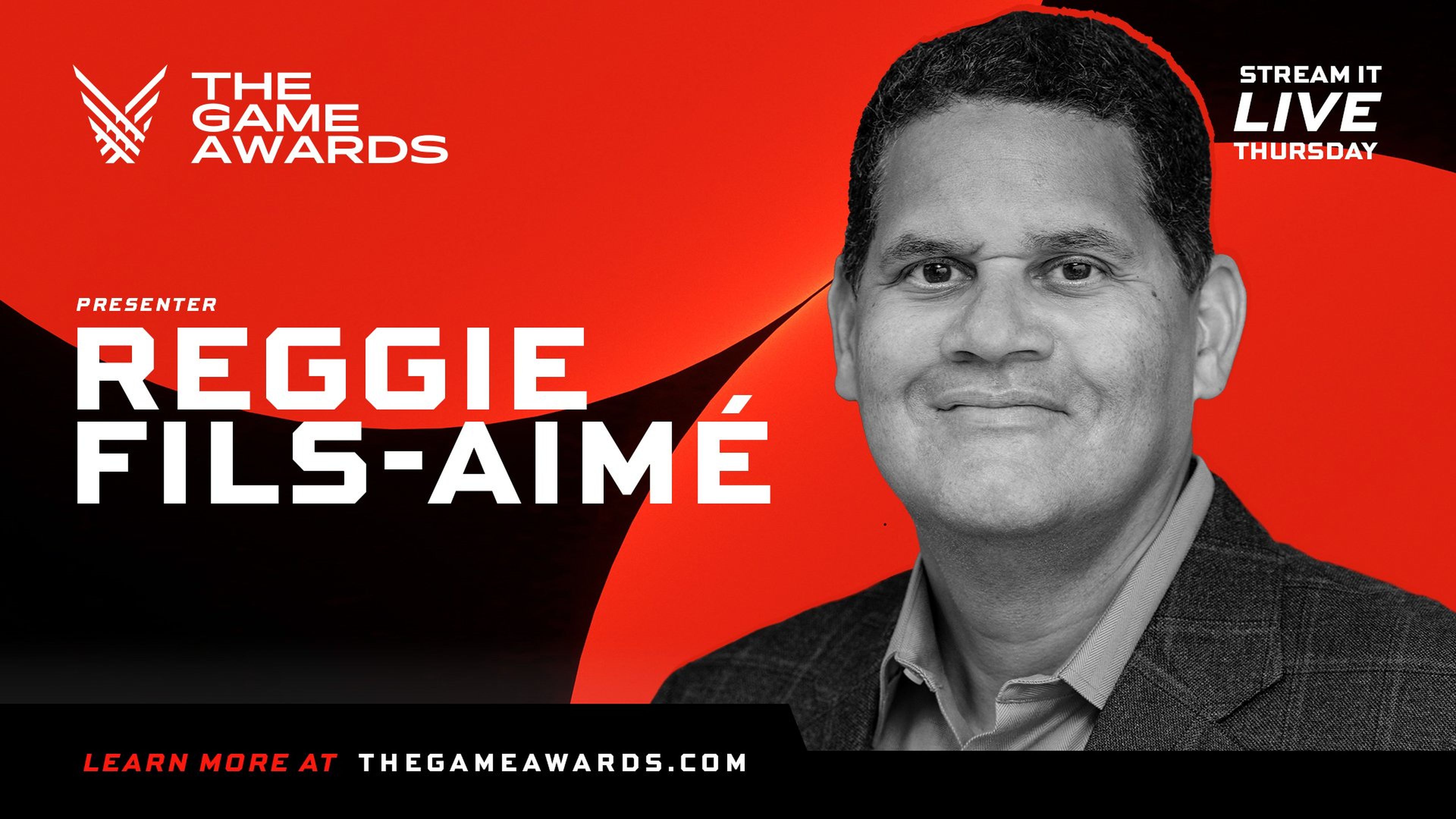 Reggie Fils-Aime The Game Awards