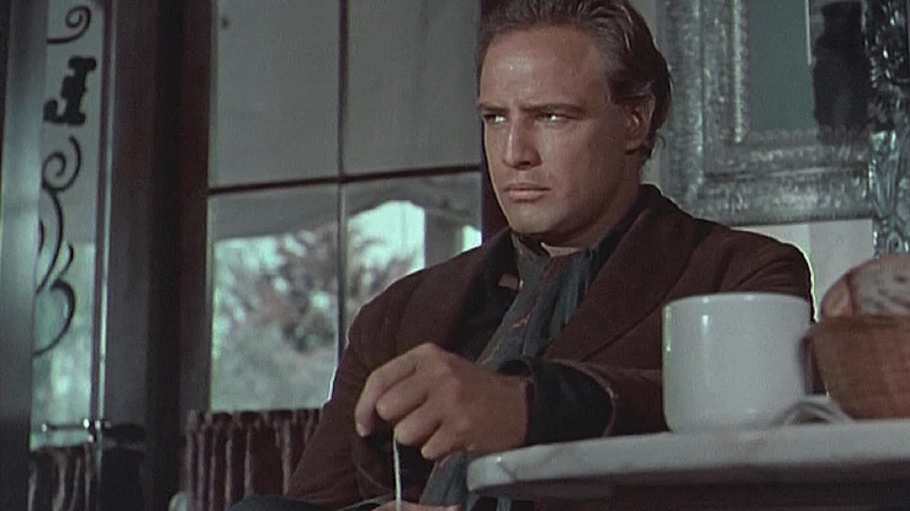 El rostro impenetrable - Marlon Brando