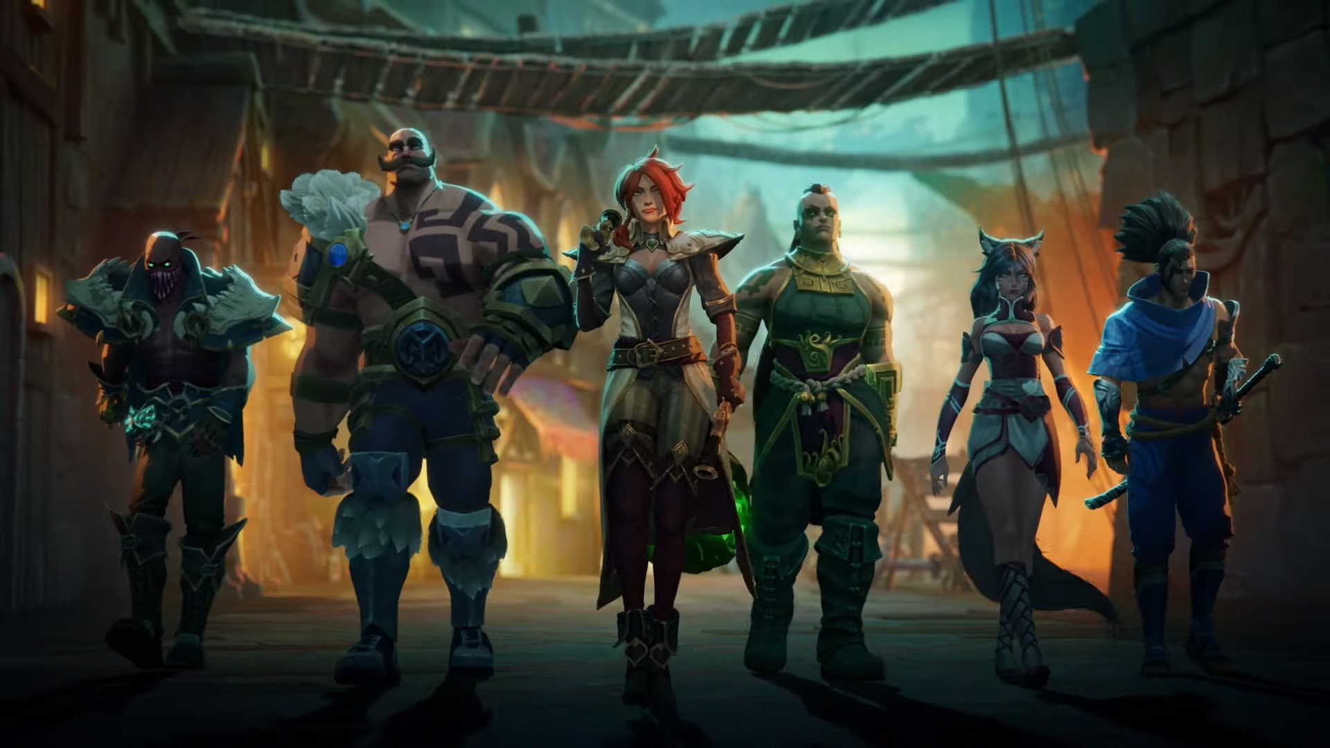 Primer gameplay de Ruined King A League of Legends Story el RPG