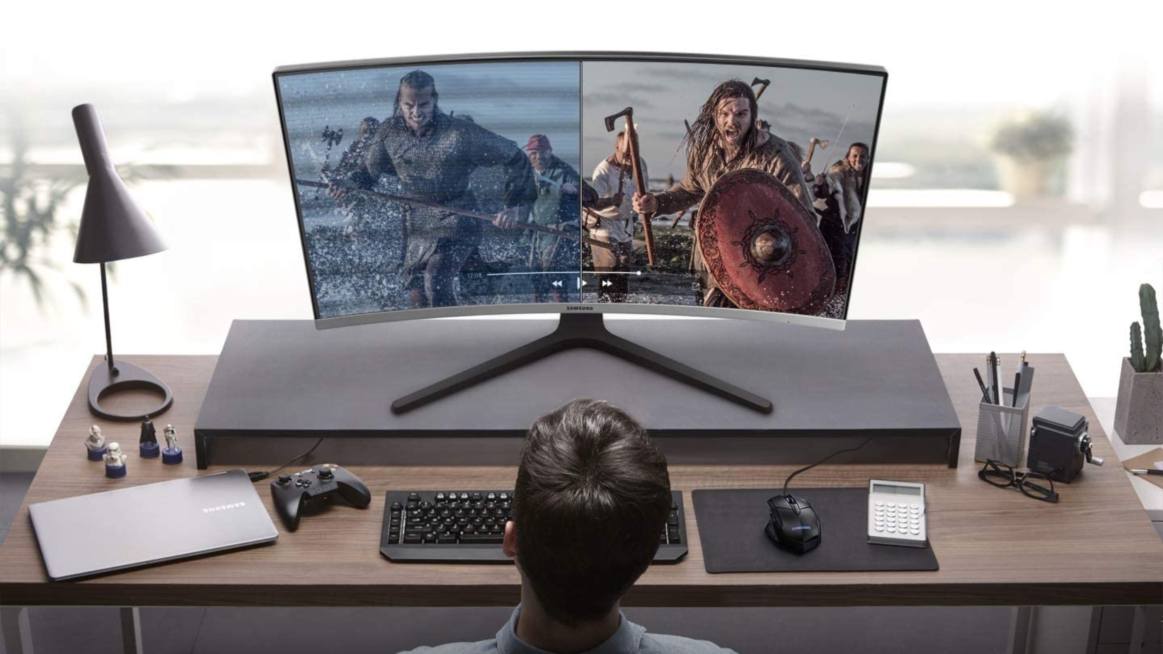El monitor gaming de 32 pulgadas de Samsung baja de precio a solo 199€ por  tiempo limitado