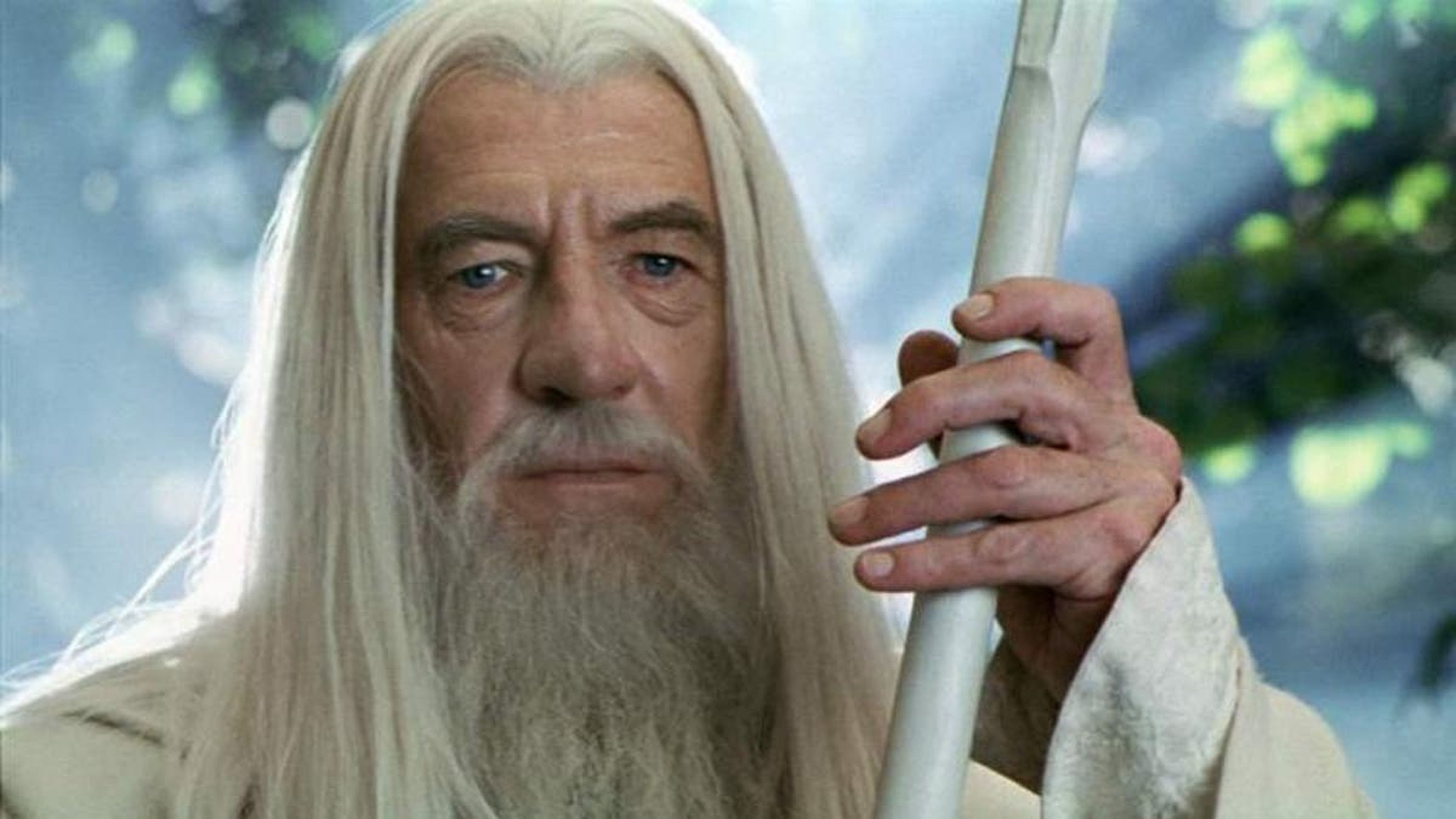 El Señor de los anillos - Gandalf el Blanco - Ian McKellen