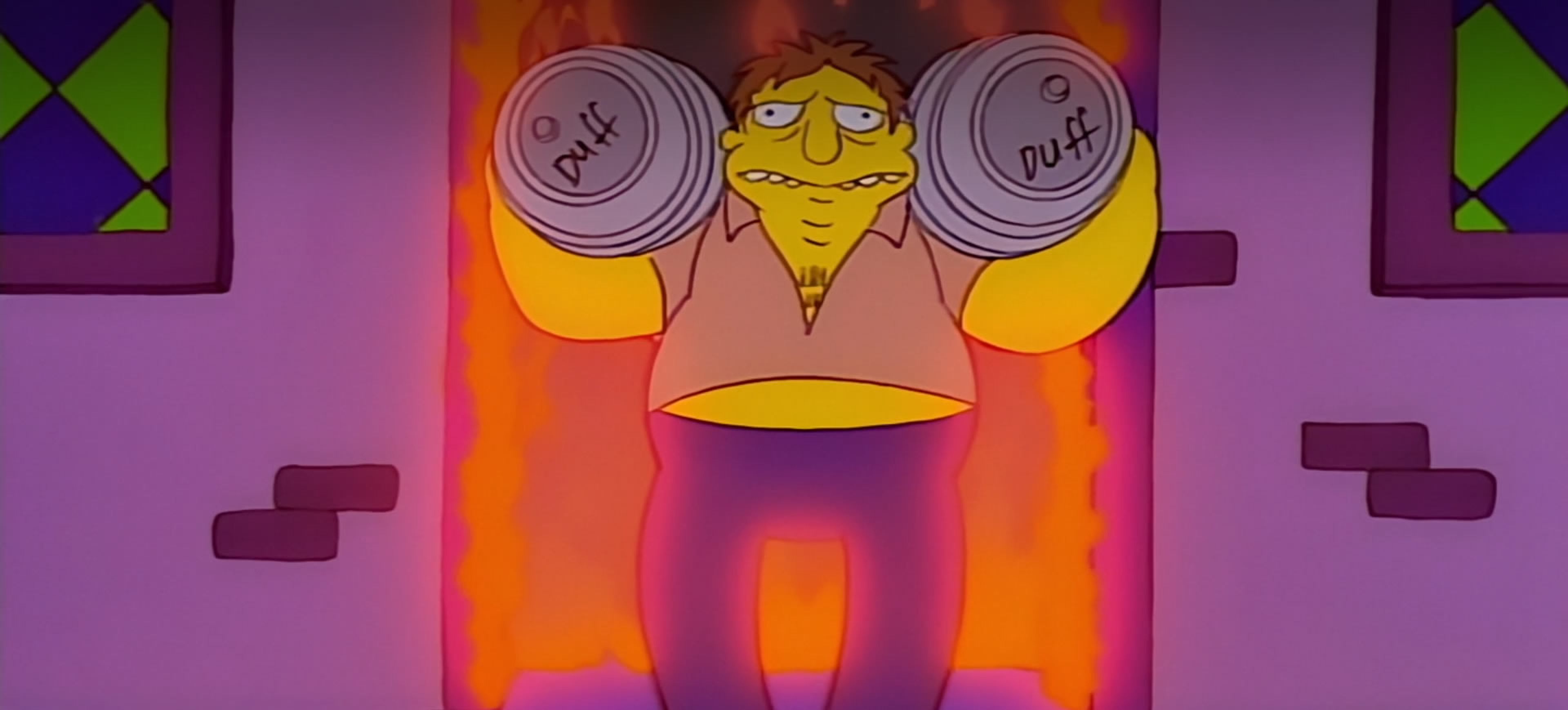 Los Simpson - Barney Gamble