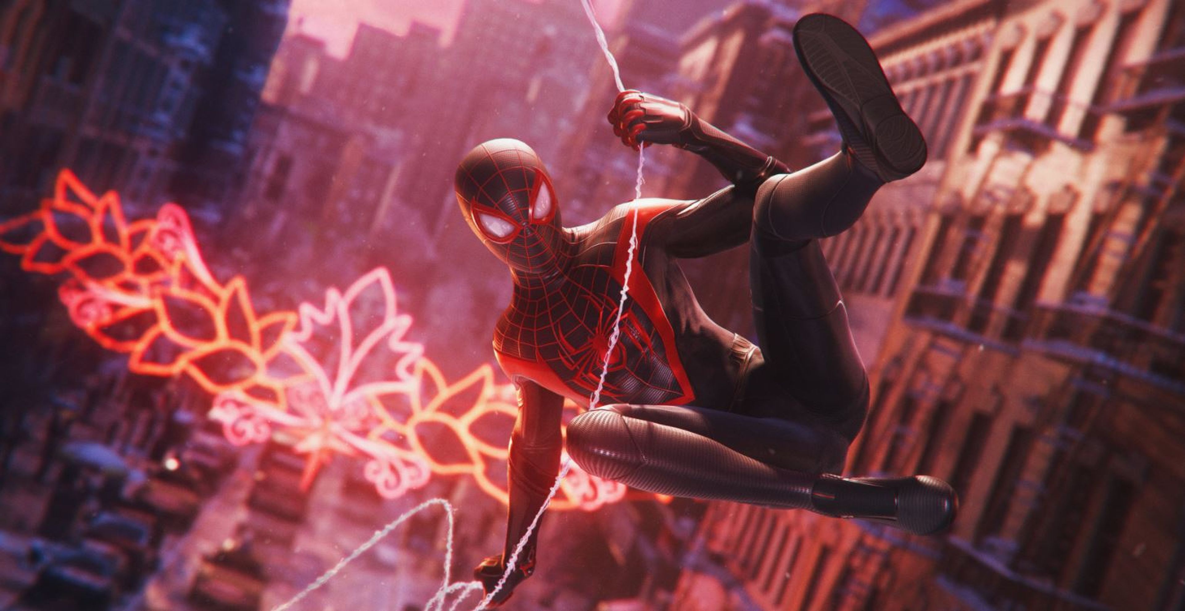 Spider-Man Miles Morales en PS5