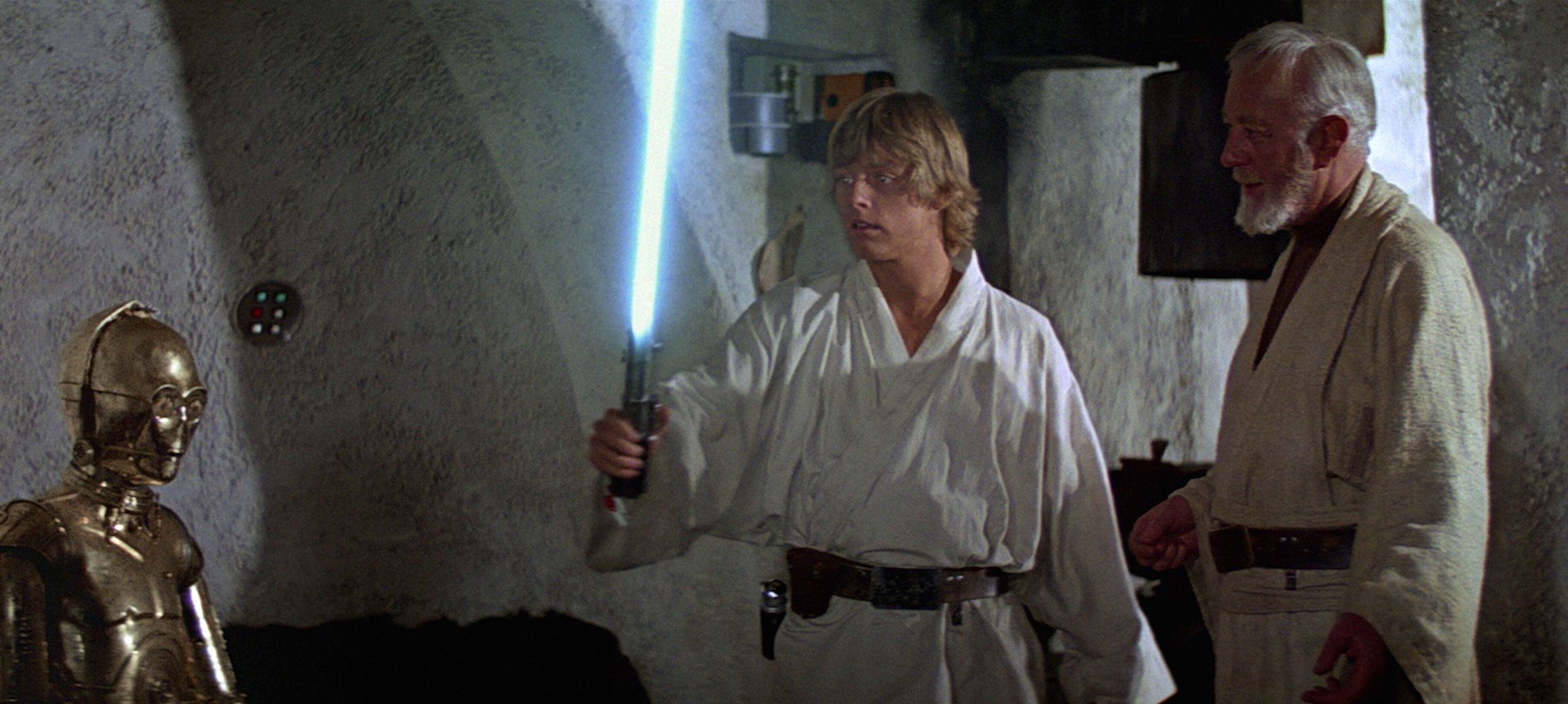 Star Wars episodio IV: Una nueva esperanza - Luke Skywalker - Sable de luz