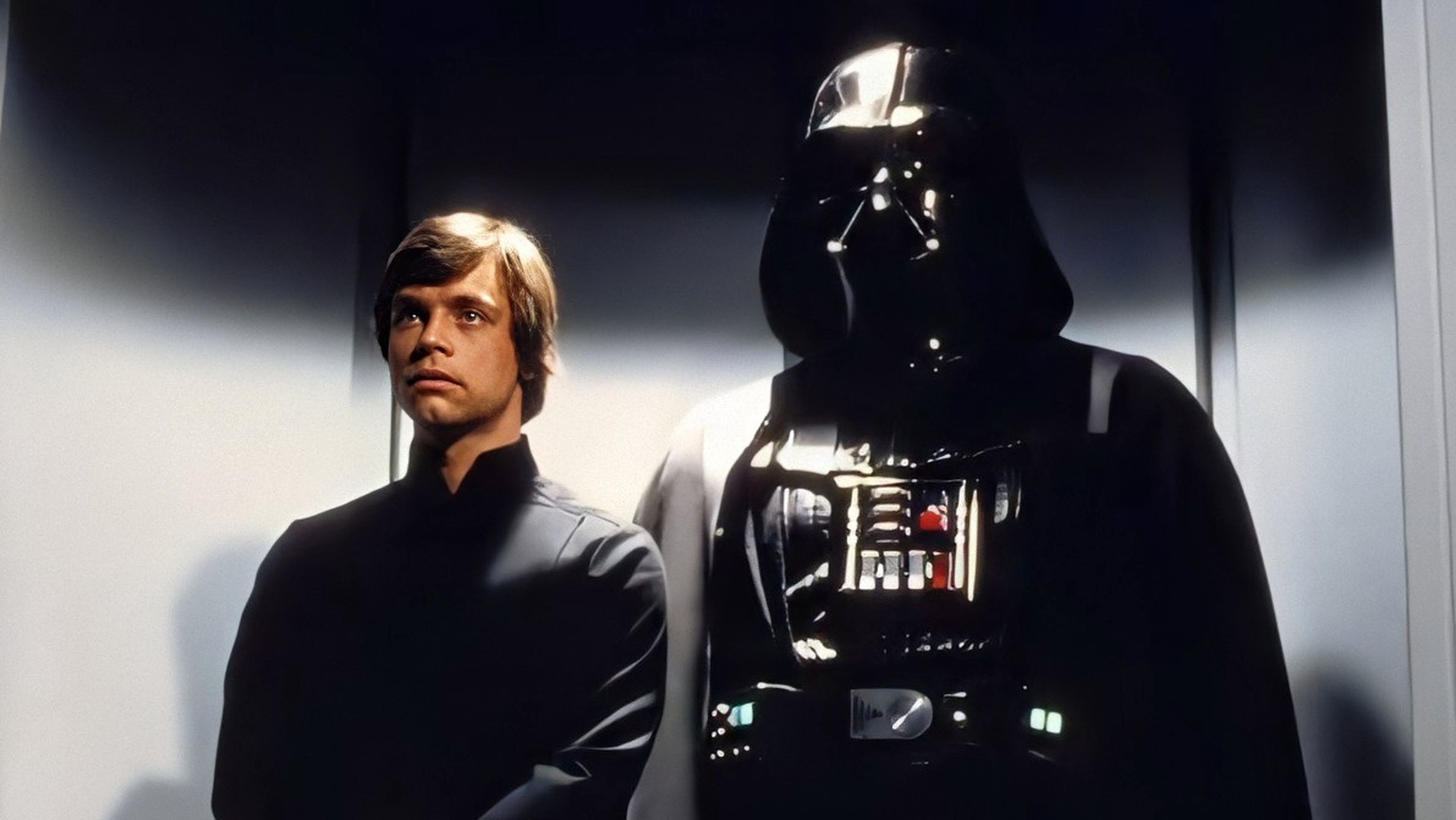 Star Wars episodio VI: El retorno del Jedi - Luke Skywalker - Darth Vader
