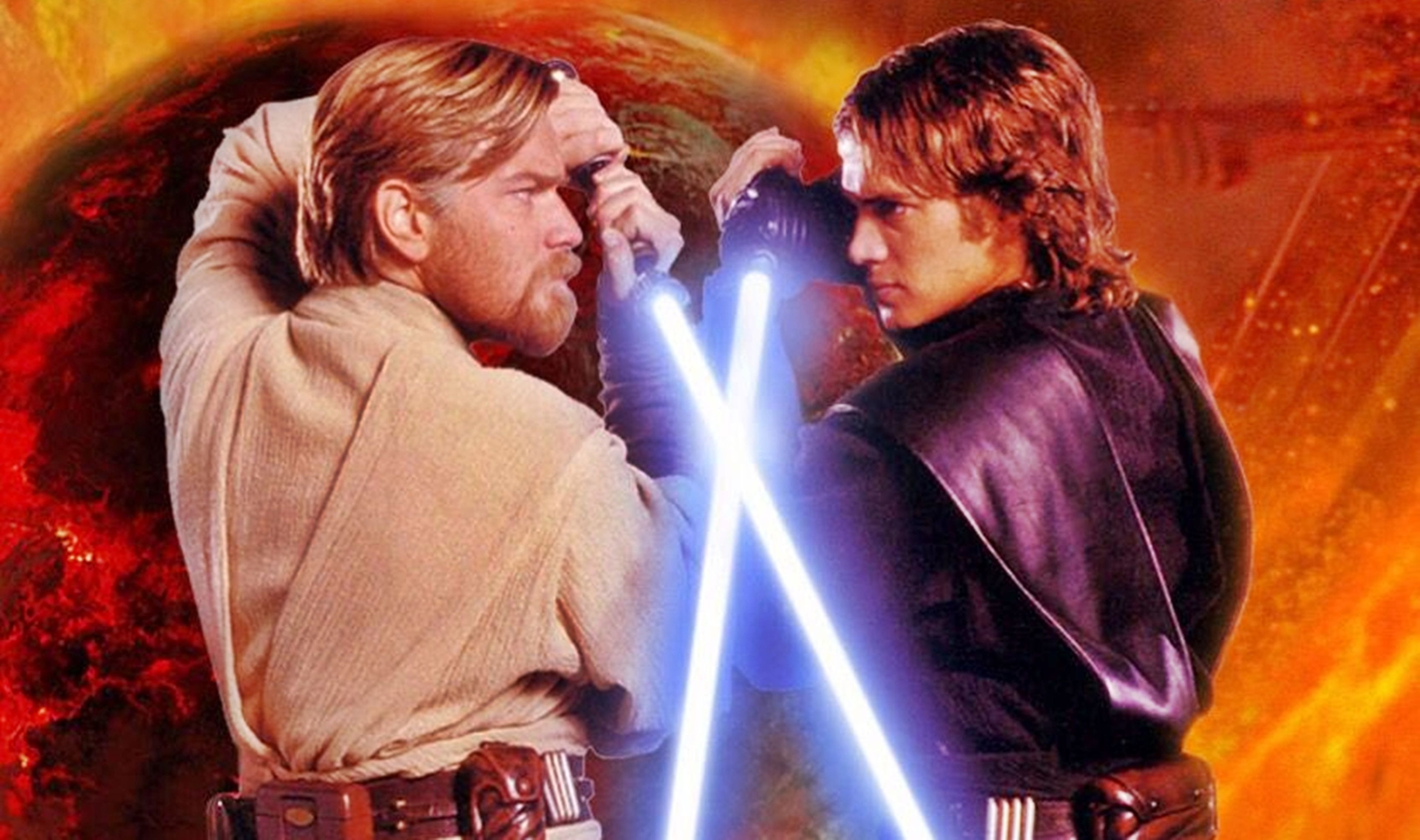 Star Wars - Obi-Wan Kenobi vs Anakin Skywalker