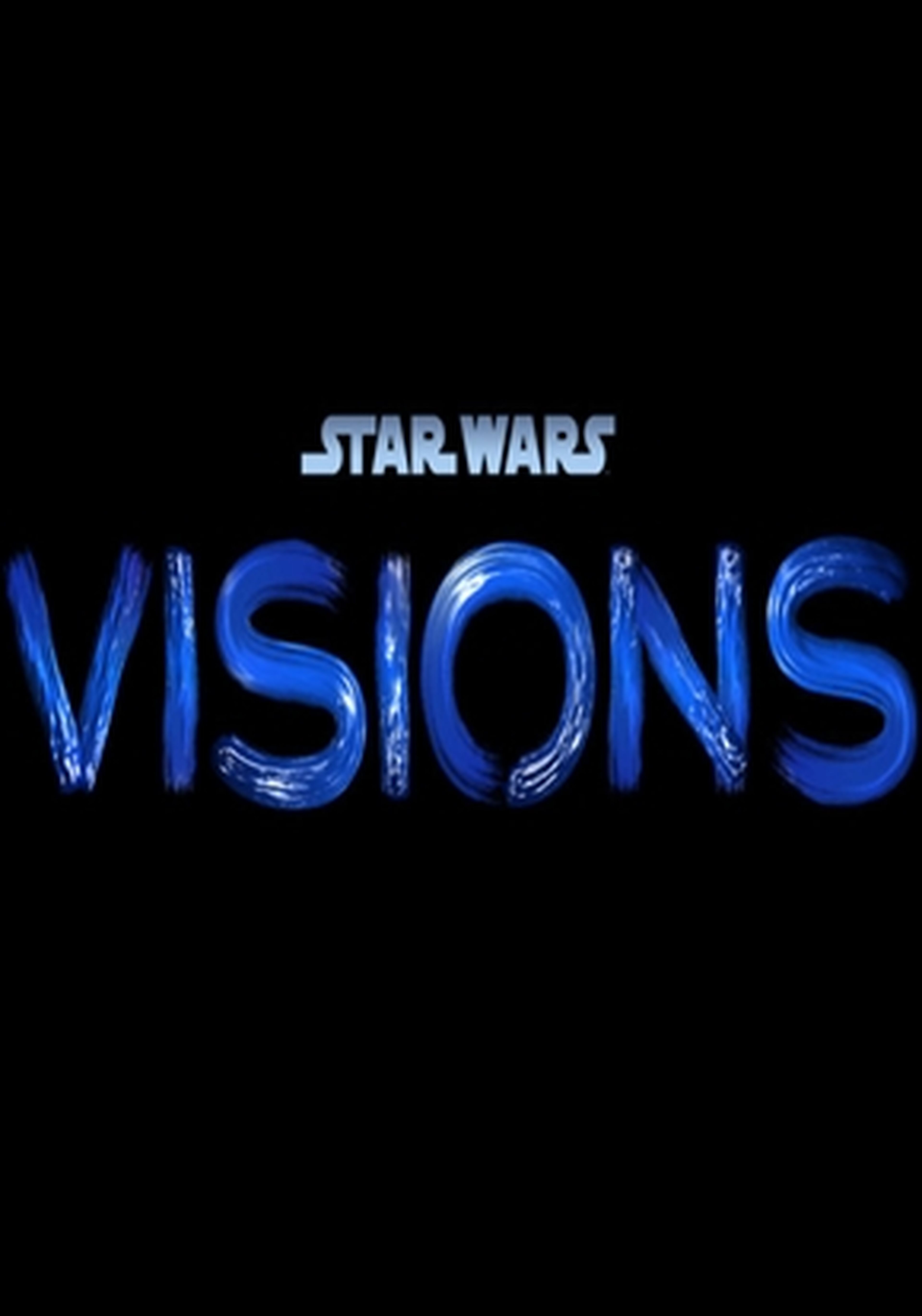 Star Wars Visions cartel