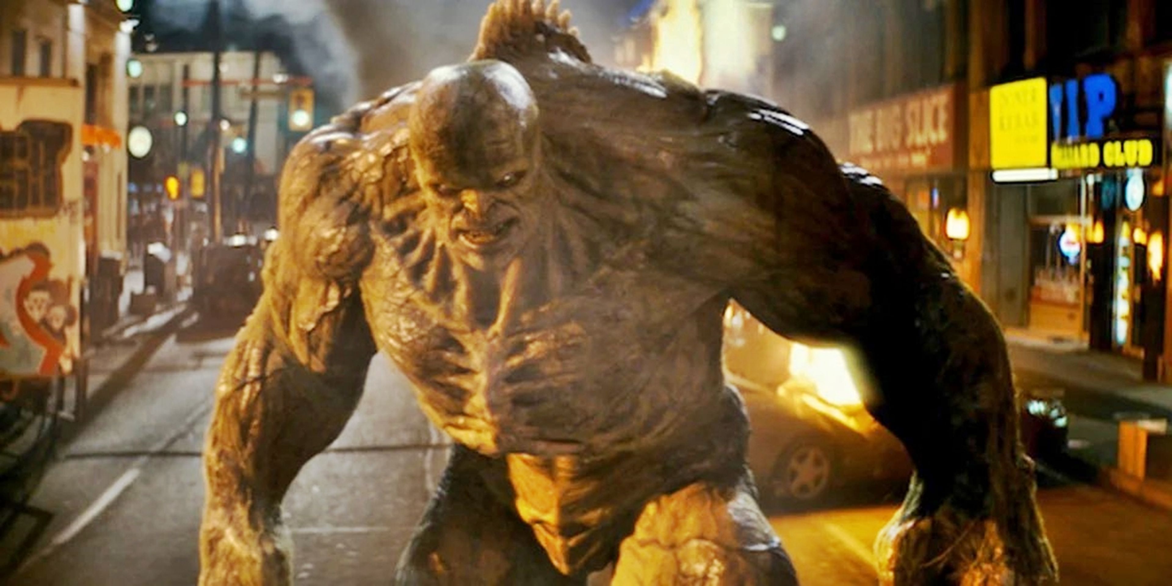 Tim Roth como la Abominación en la película El Increíble Hulk