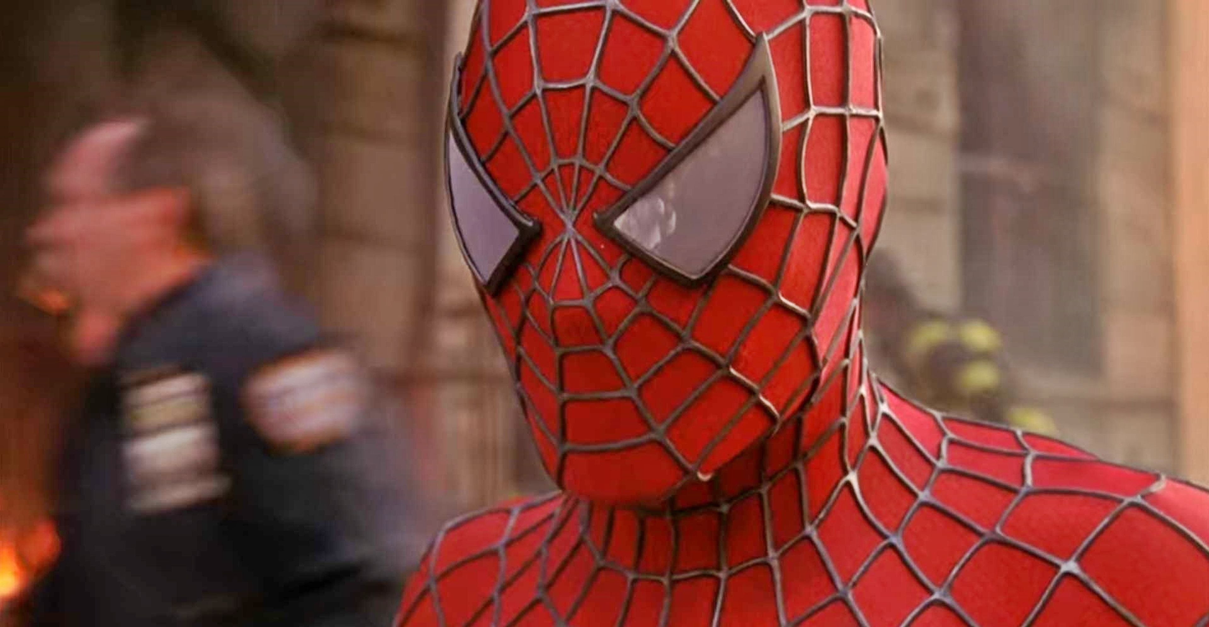 Tobey Maguire como Spider-Man