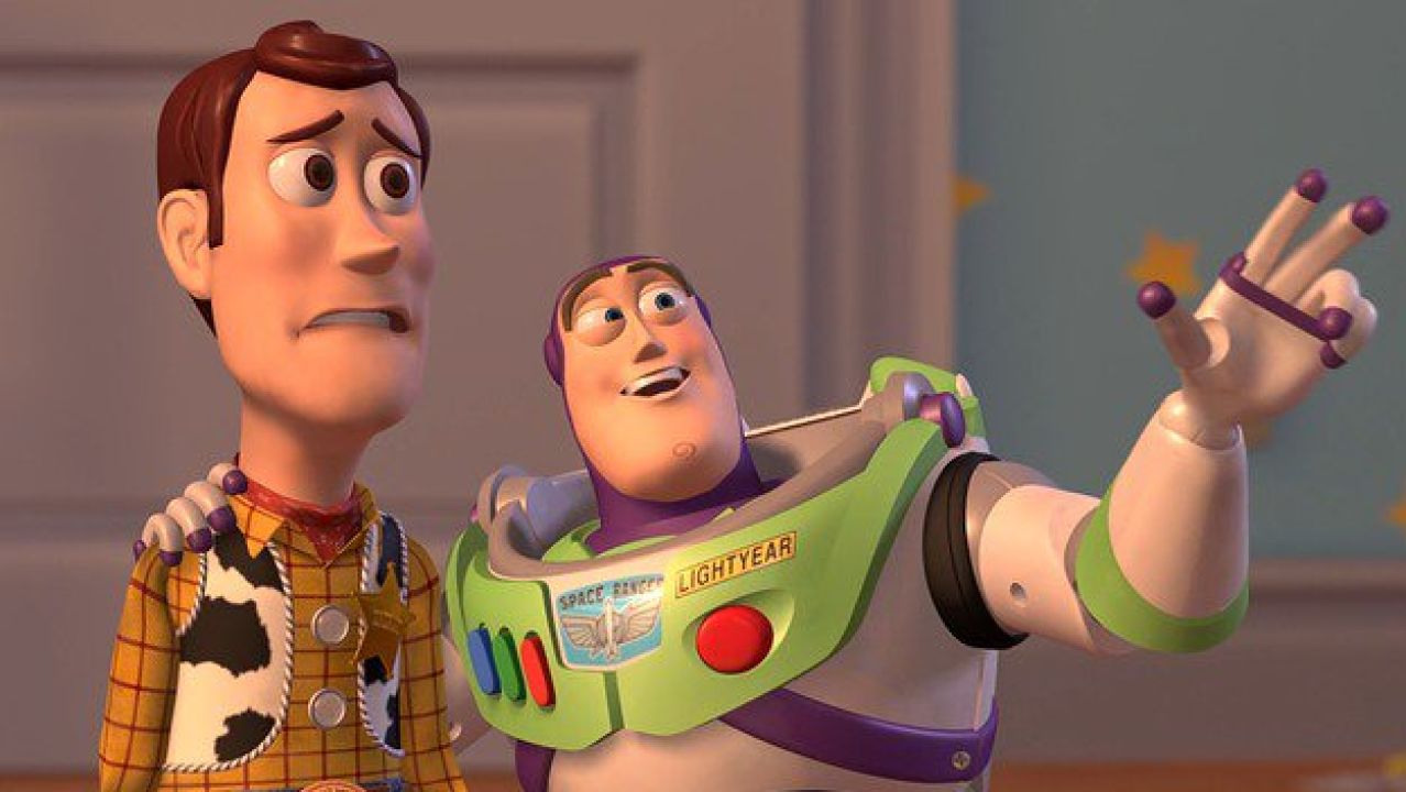 Toy story discount y buzz lightyear