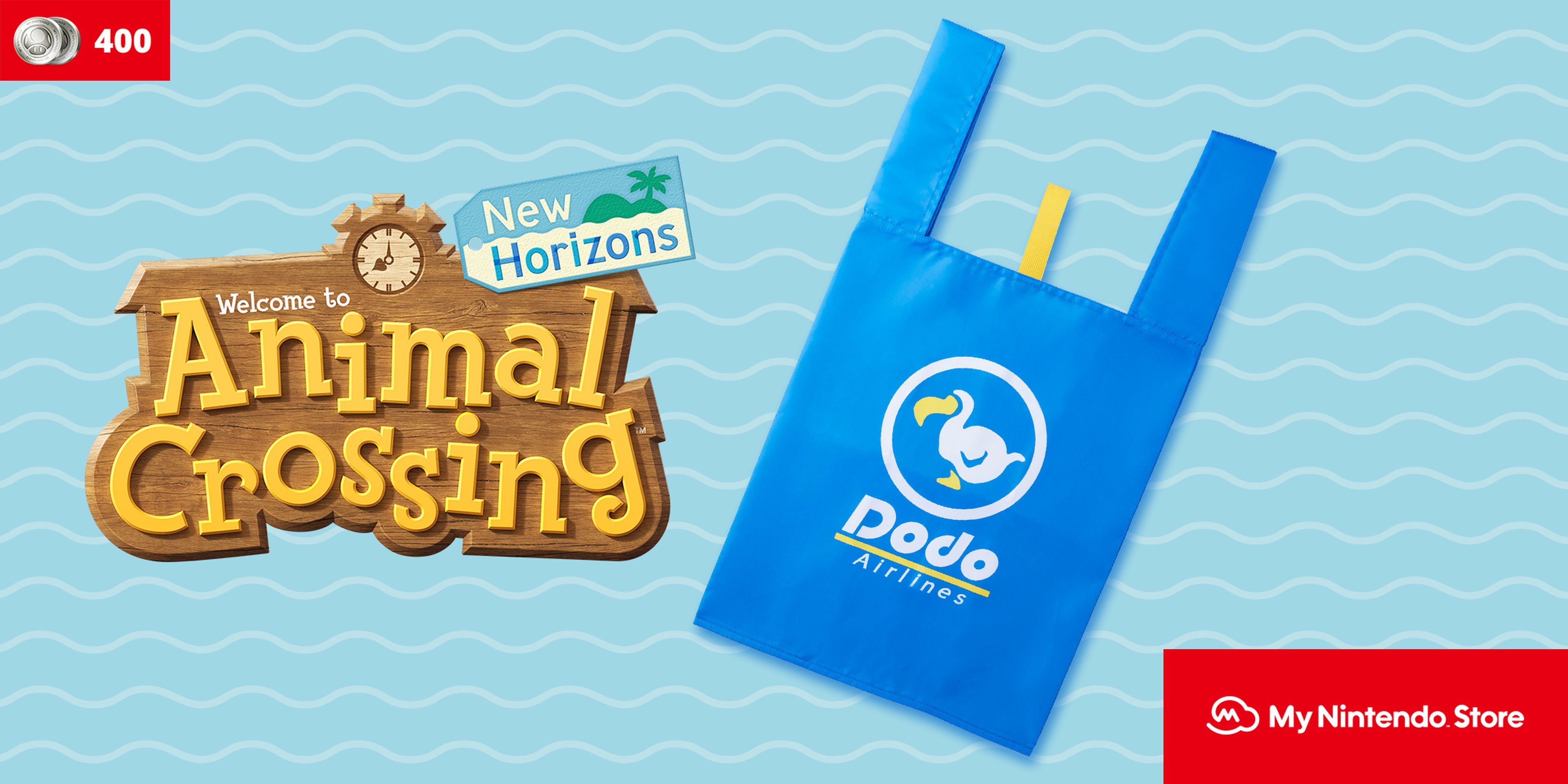 Animal Crossing New Horizons bolsa My Nintendo