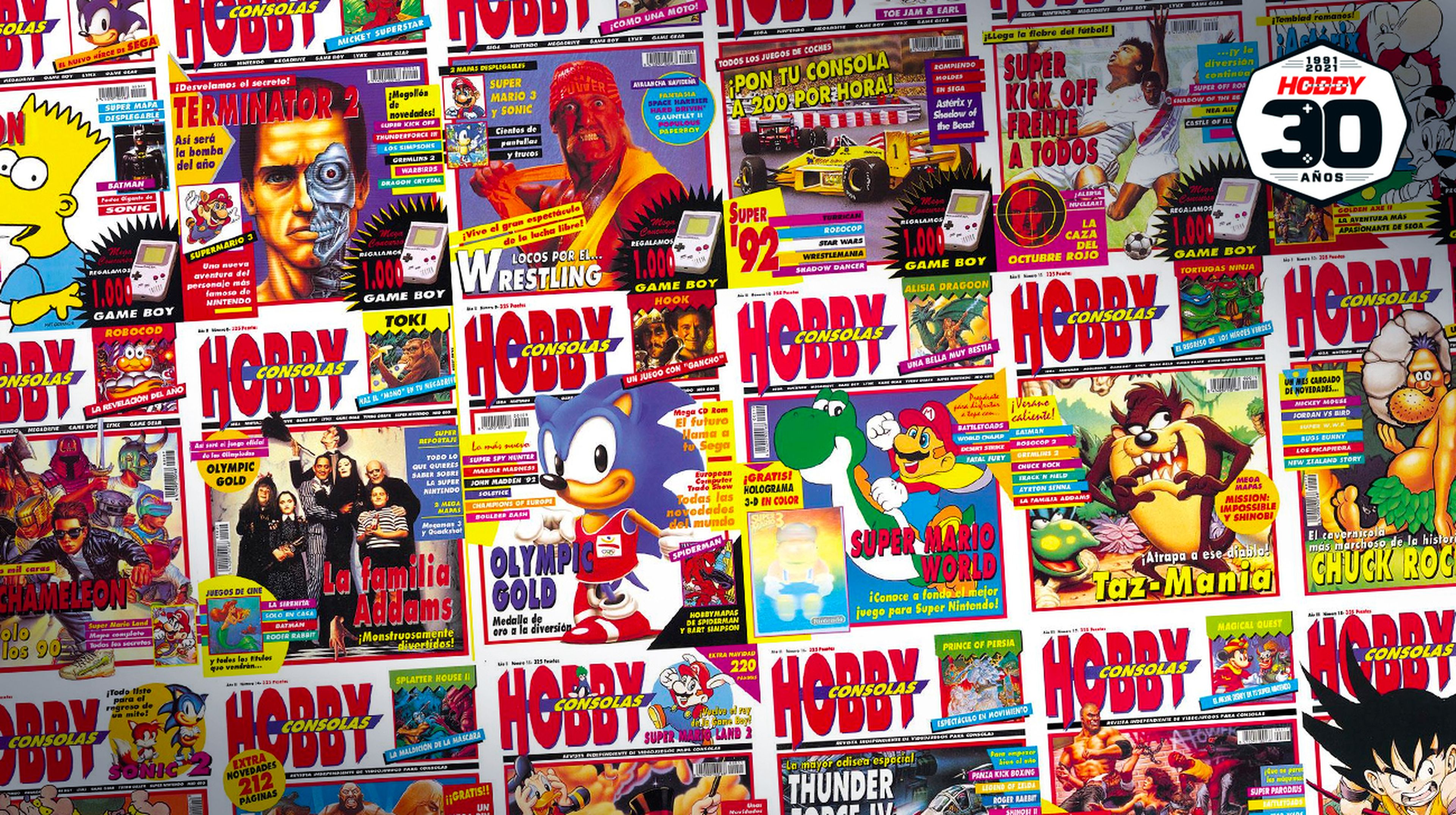 Bienvenidos al 30 aniversario de Hobby Consolas