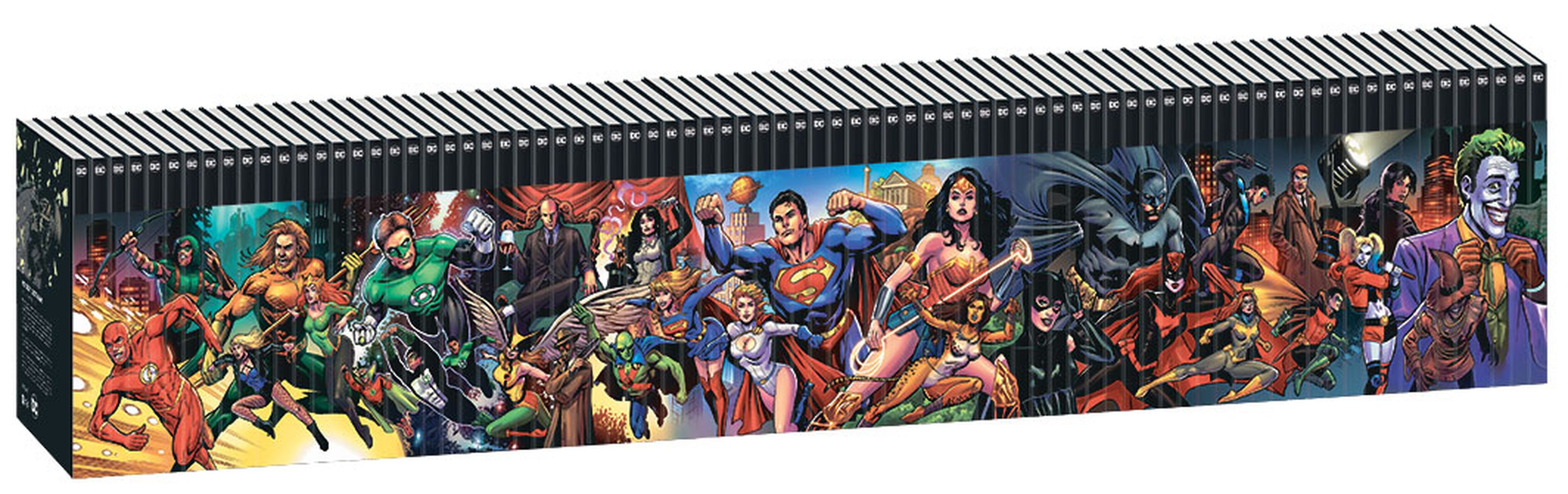 Colección completa DC Héroes y Villanos (Salvat)