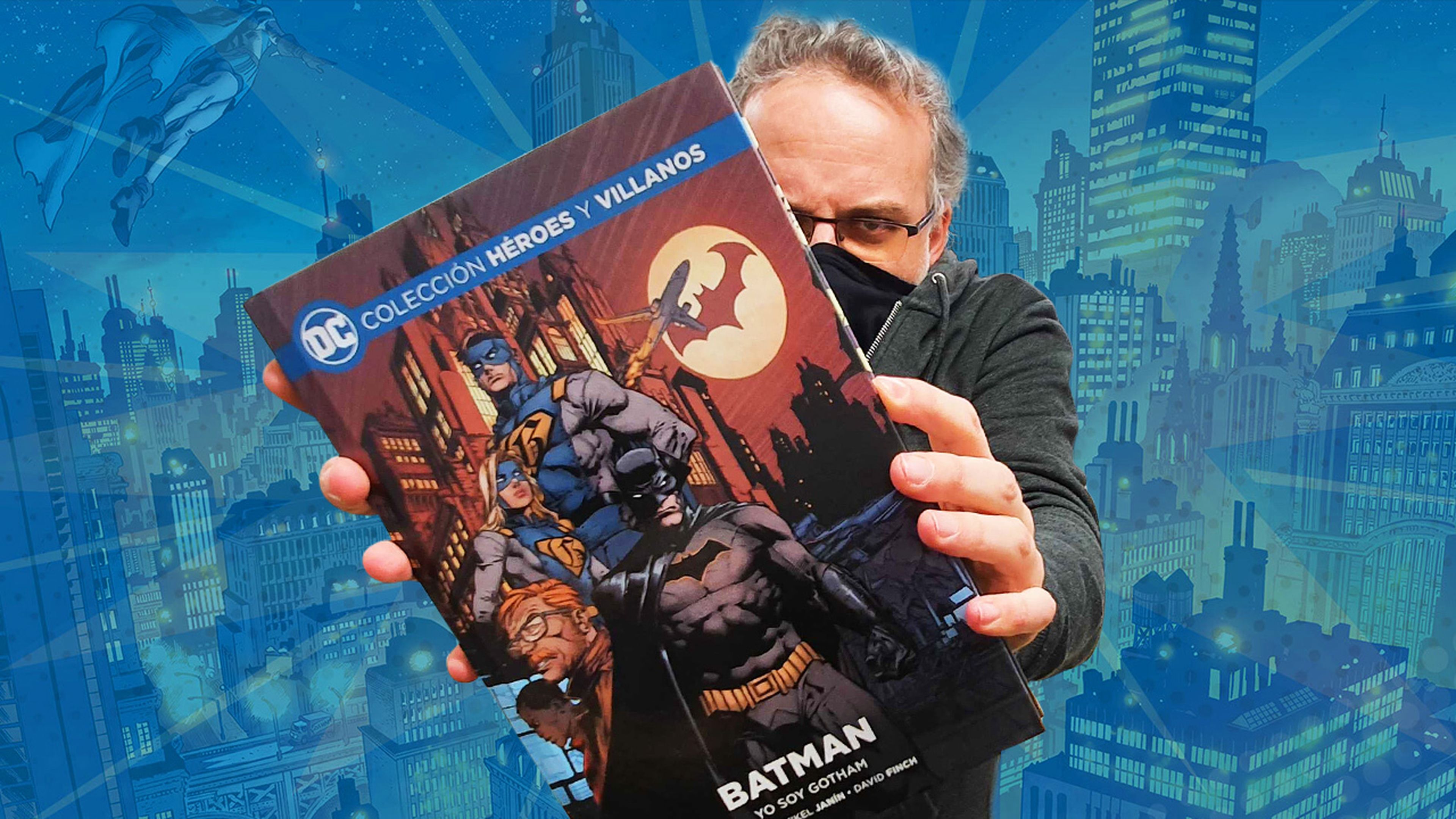 Colección DC Cómic: Héroes y villanos (Salvat)