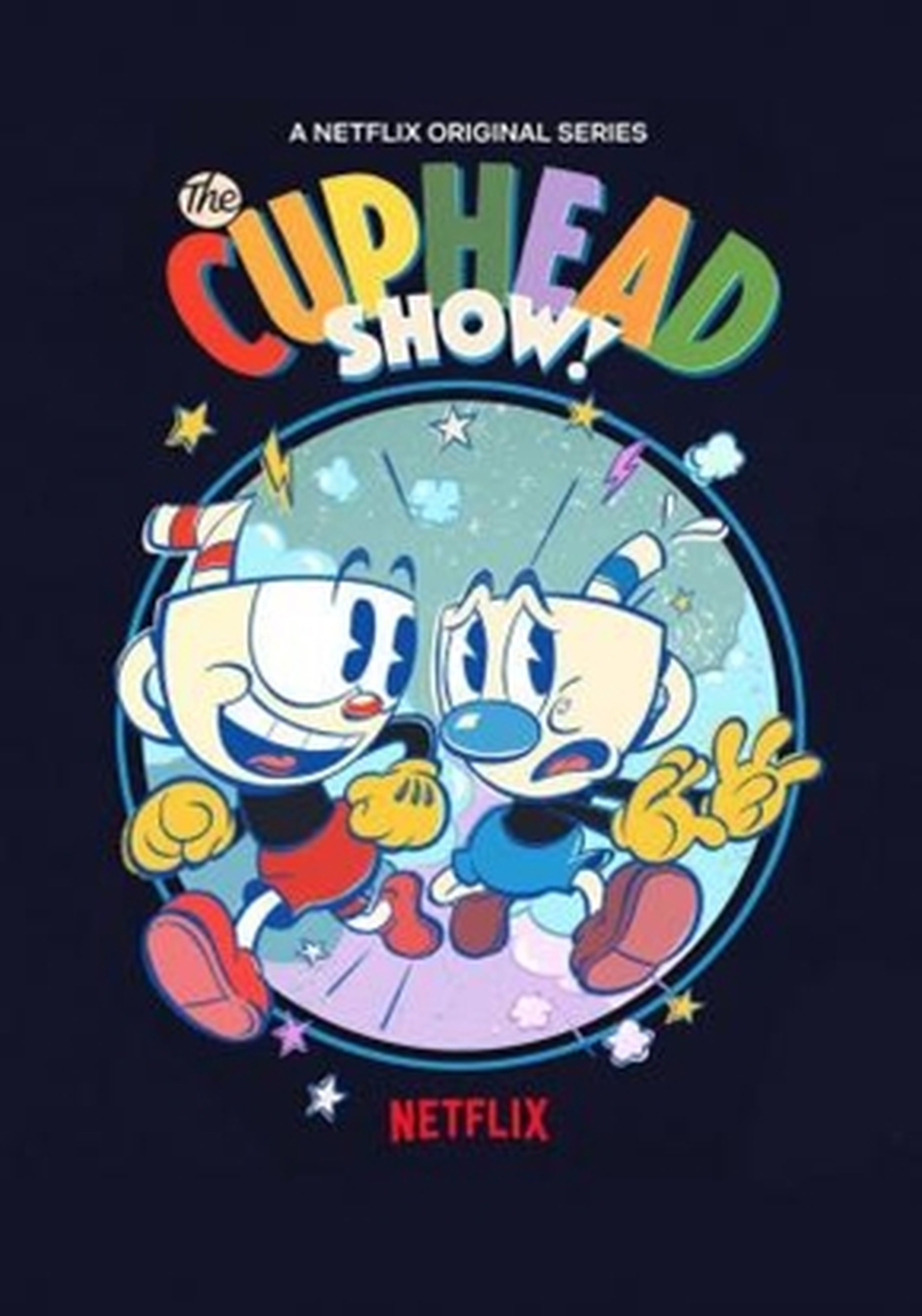 The Cuphead Show! cartel