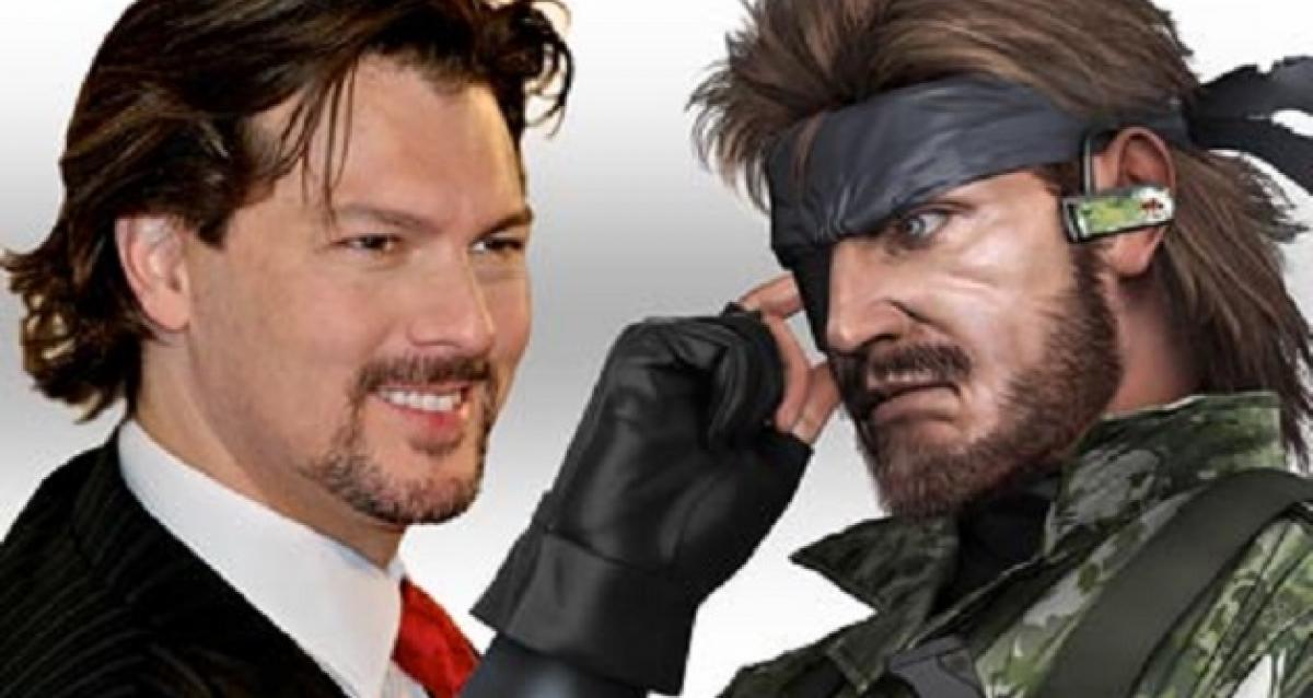 David Hayter, voz de Snake, acredita que os rumores sobre um