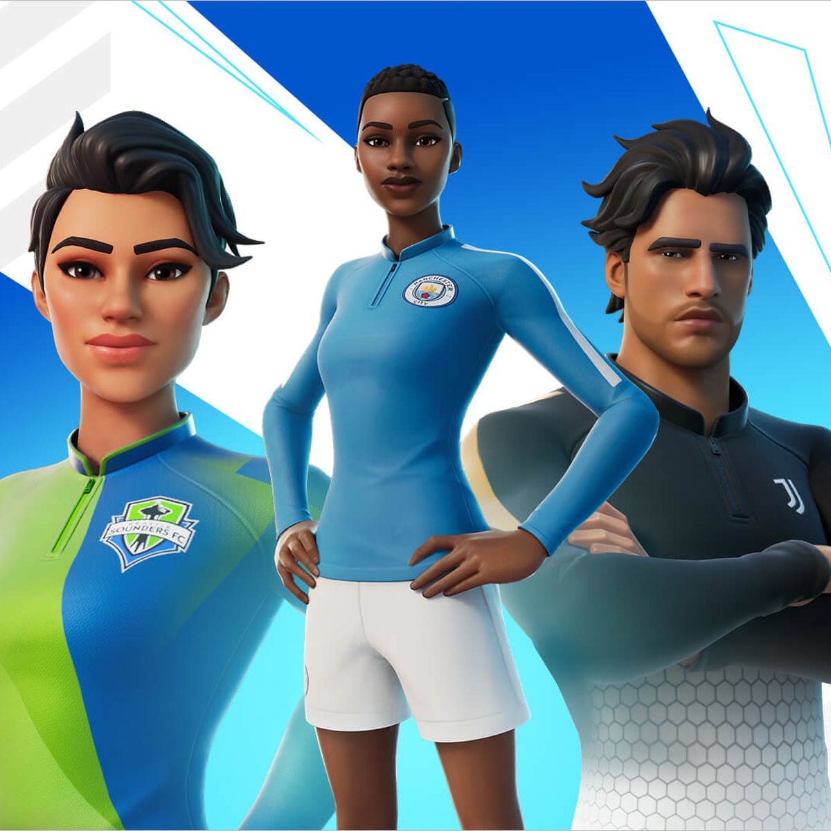 Fortnite lanza nuevas skins de 23 equipos de fútbol de todo el mundo y la  mítica celebración de Pelé