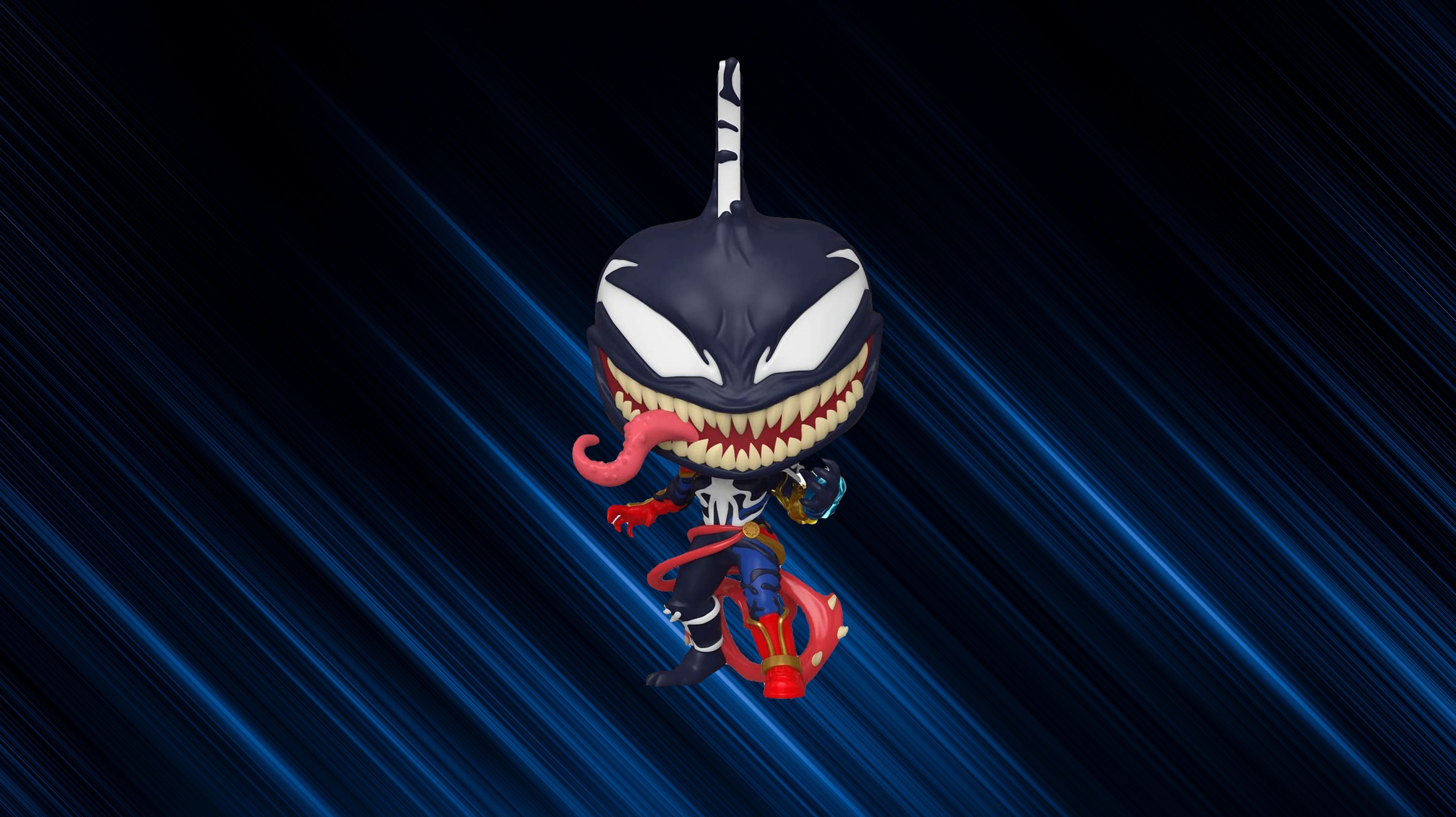 Funko Pop de Capitana Marvel y Venom