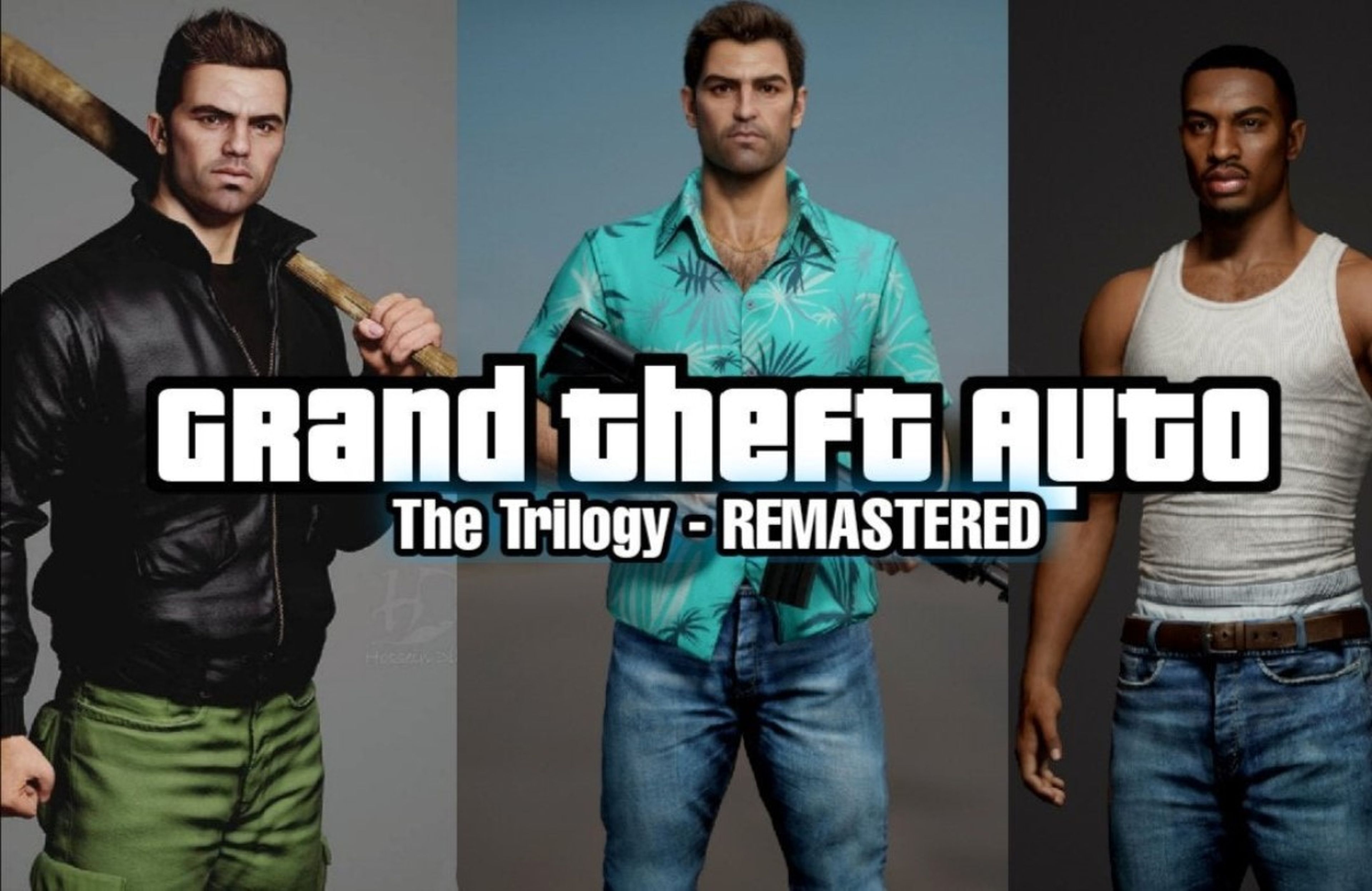 Grand Theft Auto The Trilogy Remastered