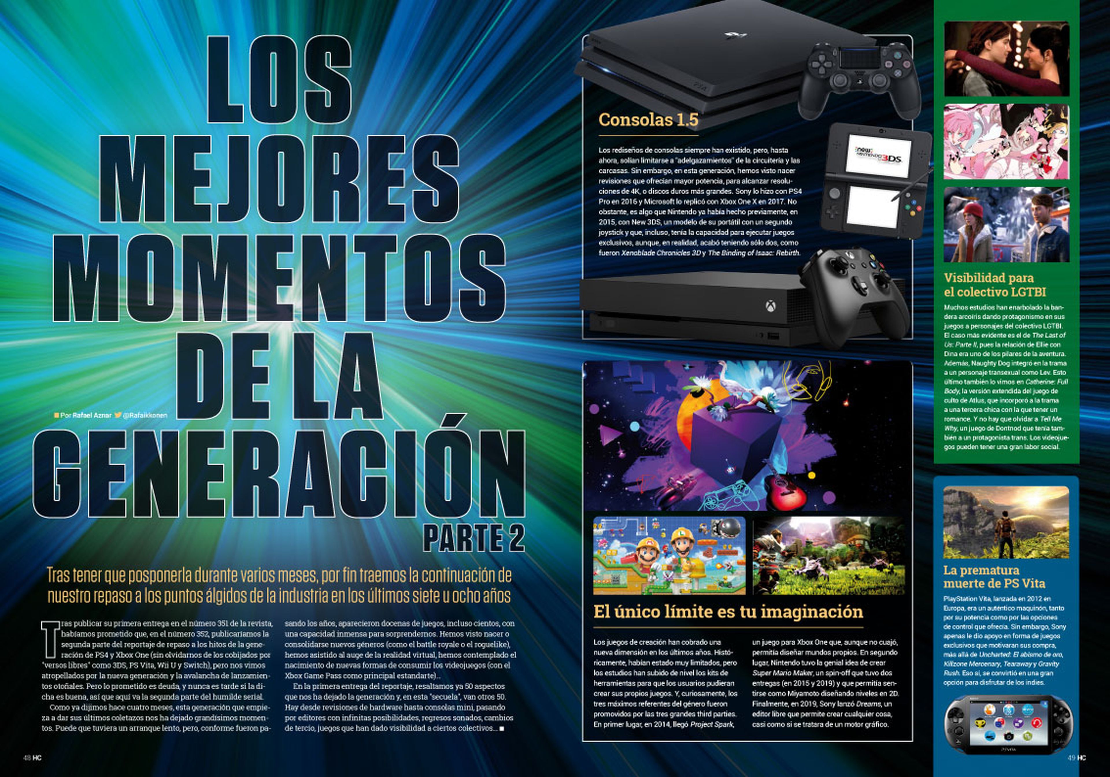 Hobby Consolas 355, a la venta con Super Mario 3D World + Bowser’s Fury en portada