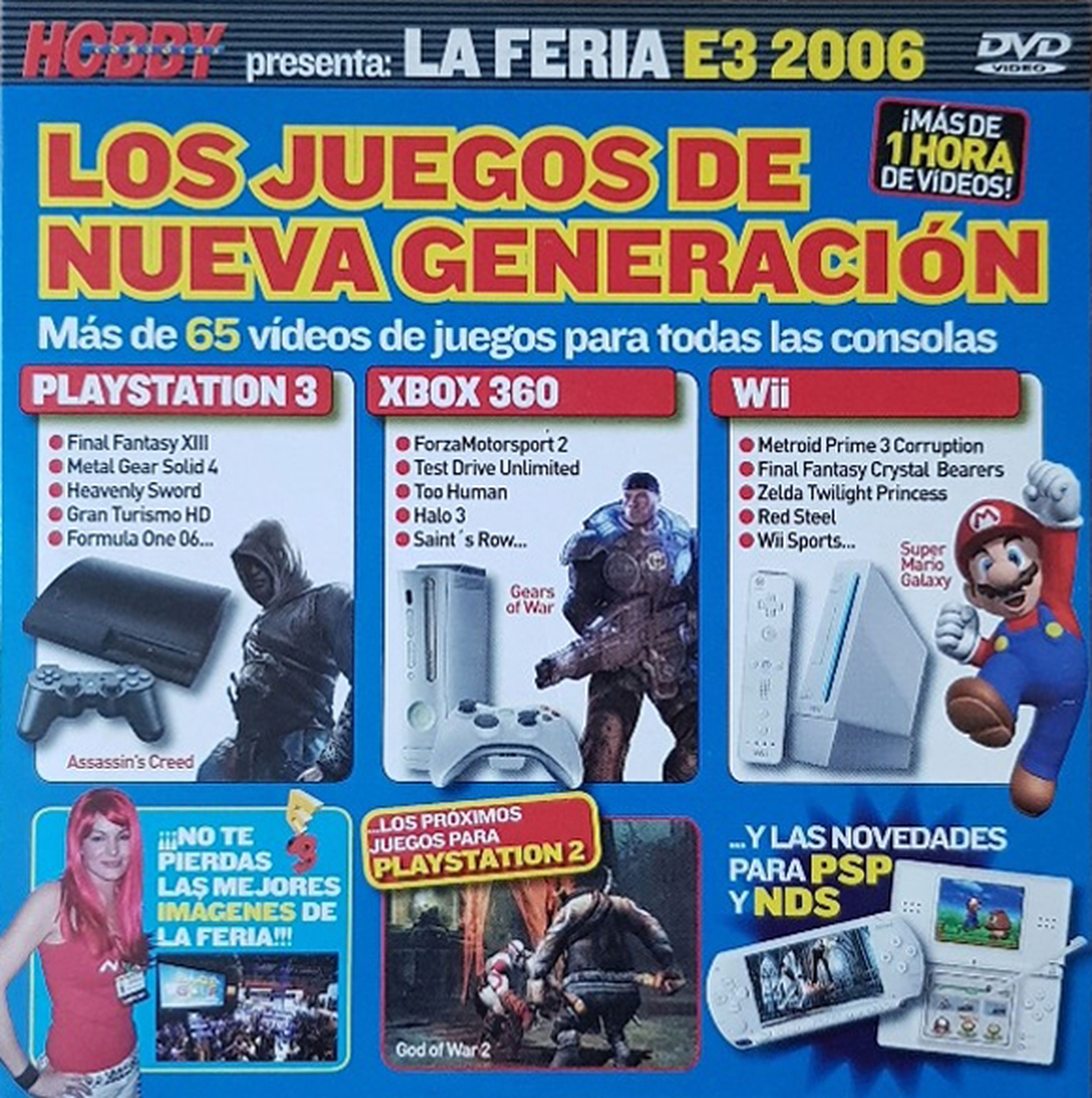 Hobby Consolas presenta la feria E3 2006 DVD
