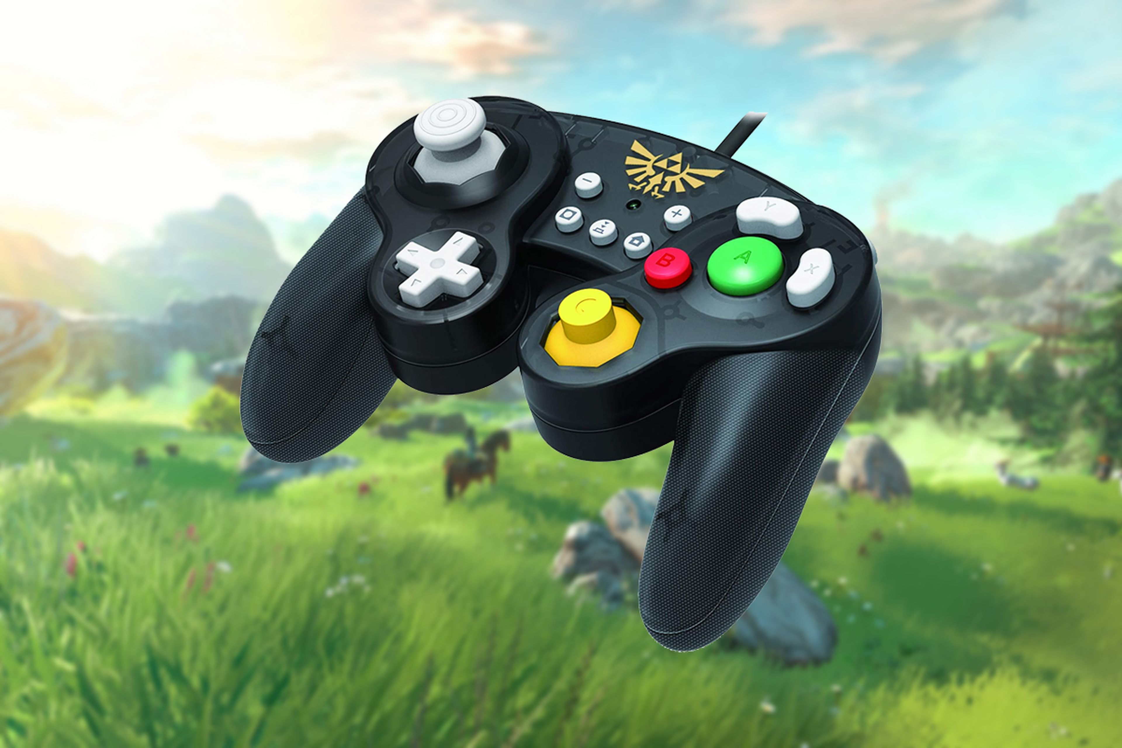 Viaja al pasado con este Hori Battle Pad de Zelda por 15,95 euros: un mando  que hace homenaje a la Gamecube | Hobby Consolas