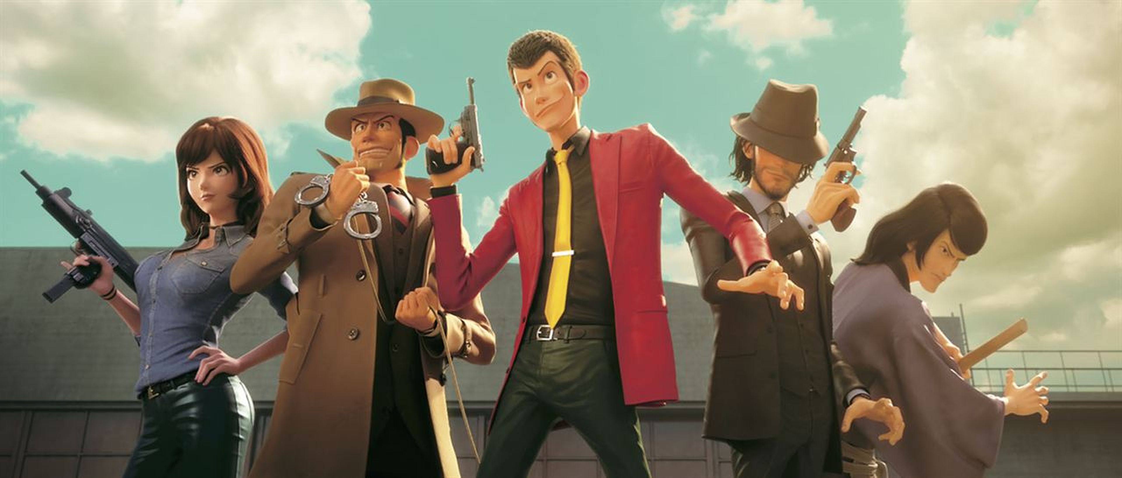 Imágenes Lupin III The First