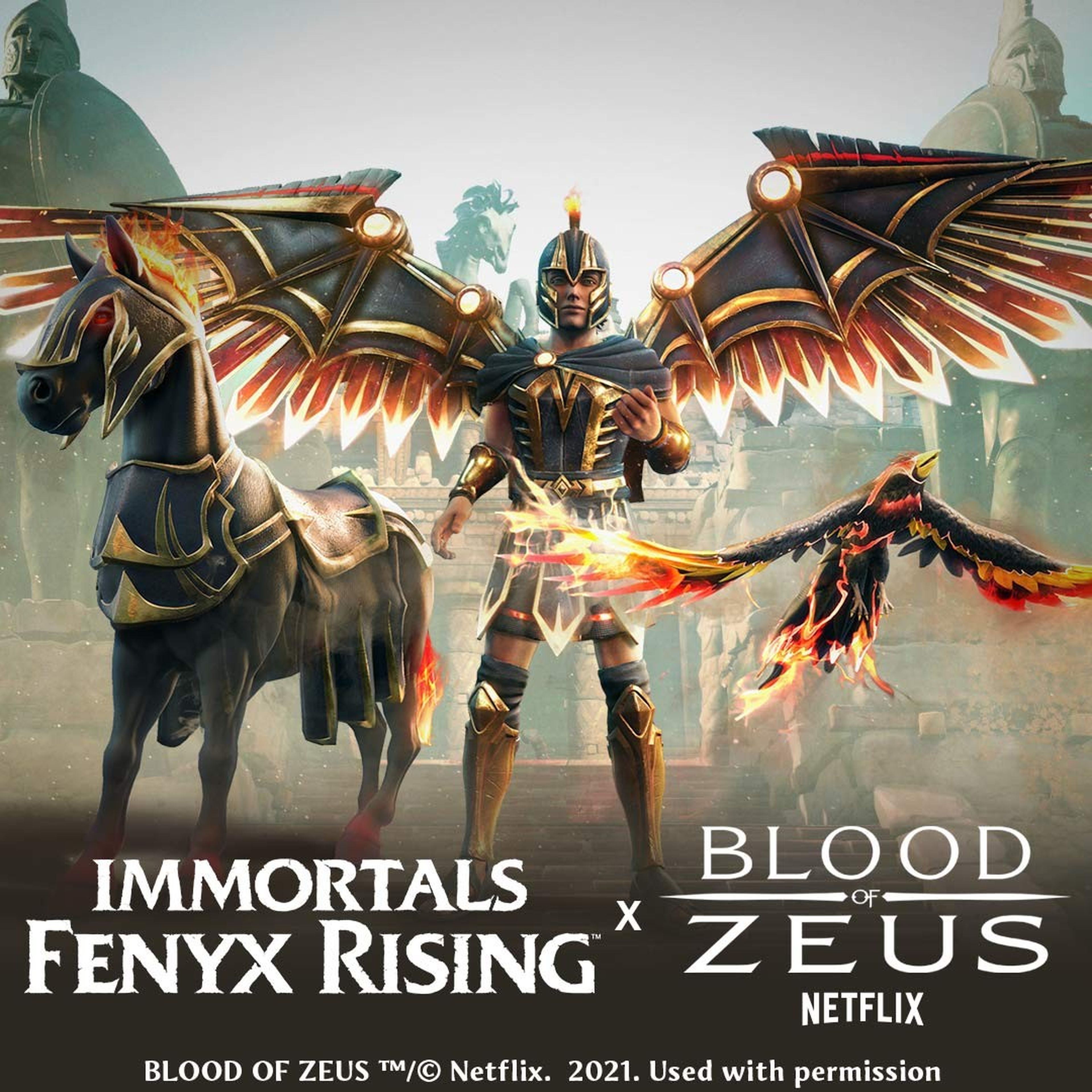 Immortals Fenyx Rising Sangre de Zeus